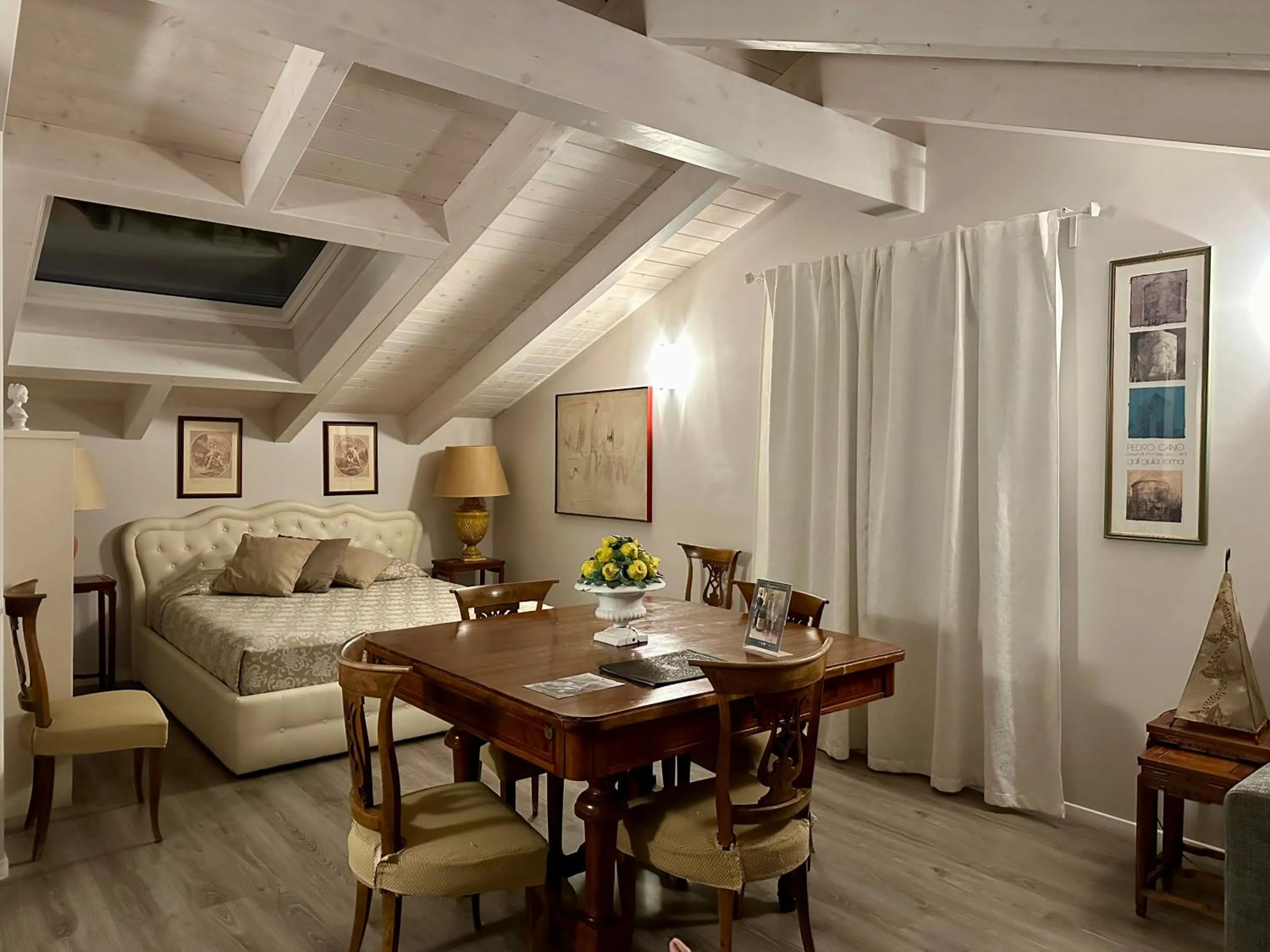 Living room in Villa Abbamer