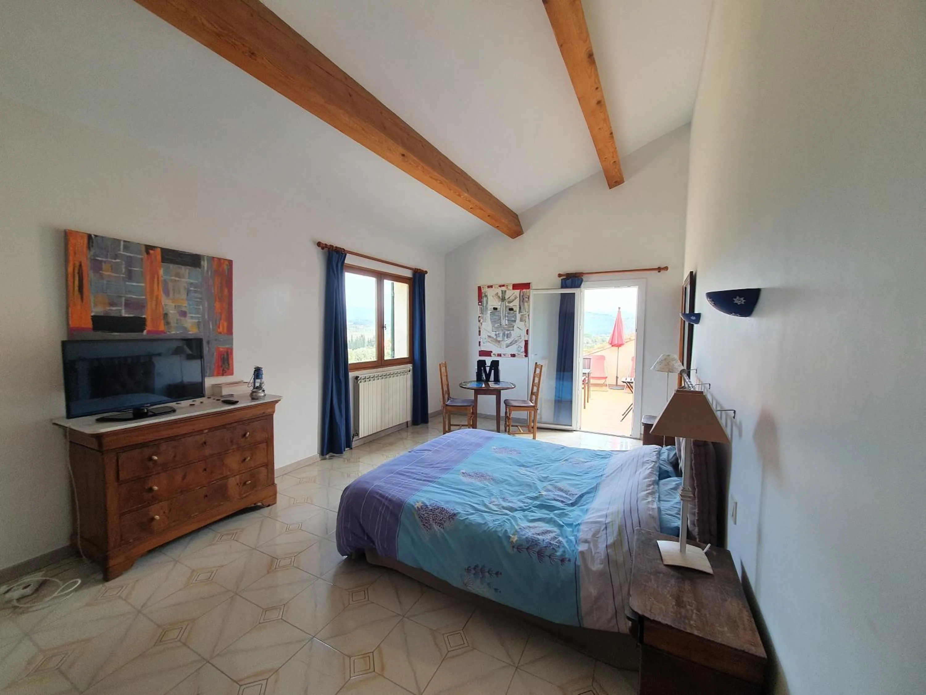 Bedroom, Bed in La Galline