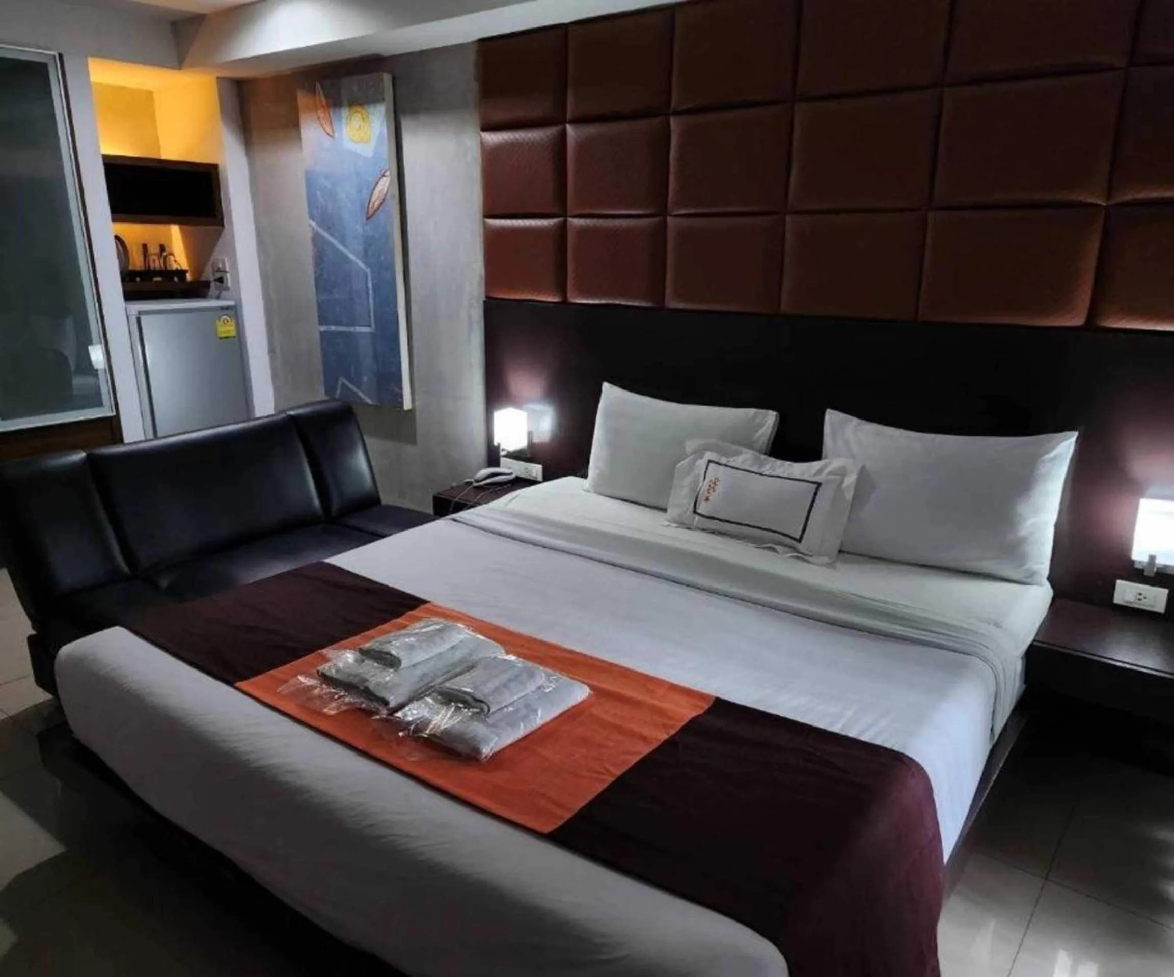 Bedroom, Bed in Collection O The Bangkok Cha Cha Suite