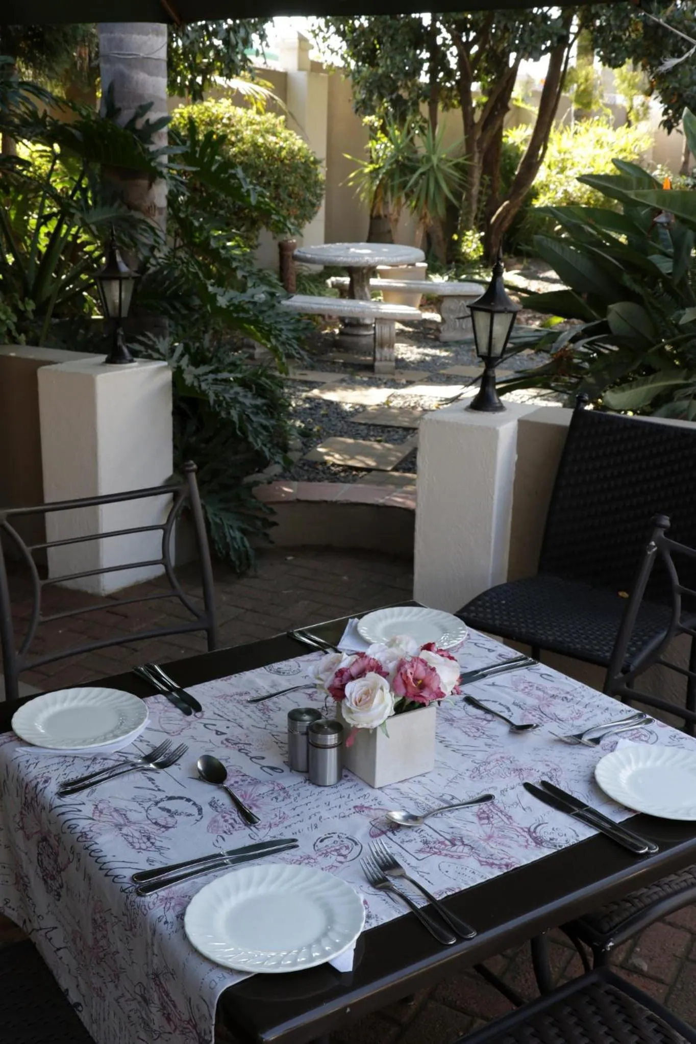 Restaurant/places to eat in Oxford Lodge Vryheid