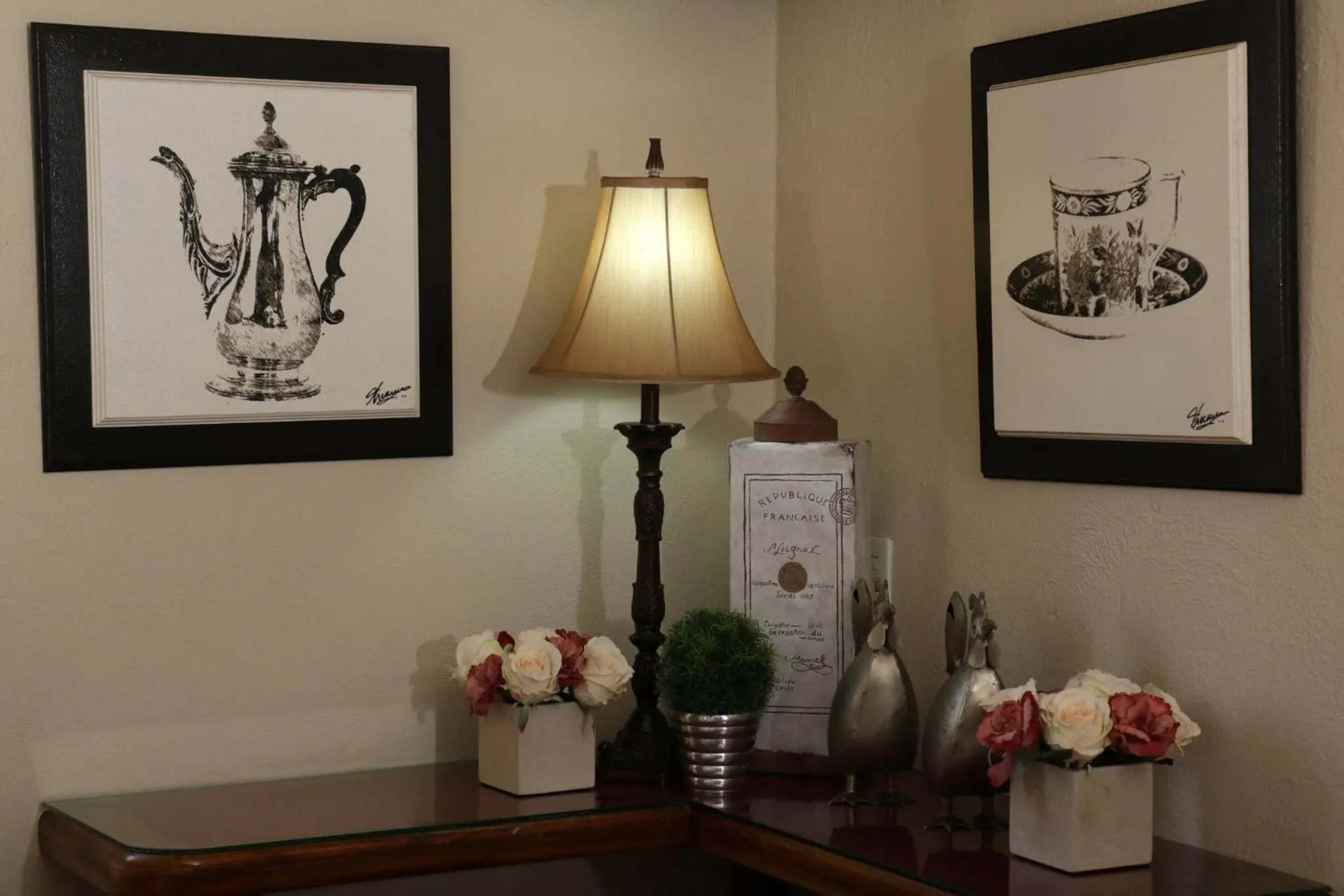 Restaurant/places to eat in Oxford Lodge Vryheid