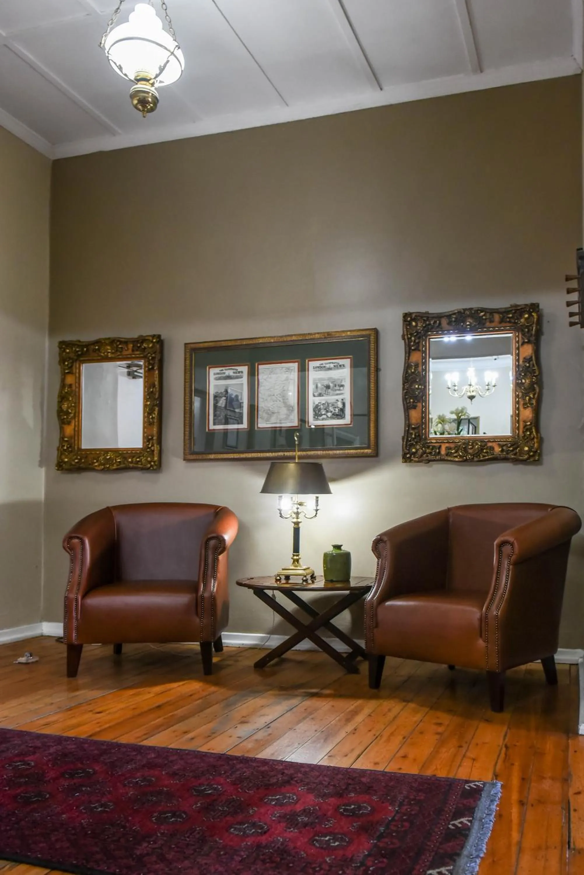 Lobby or reception in Oxford Lodge Vryheid