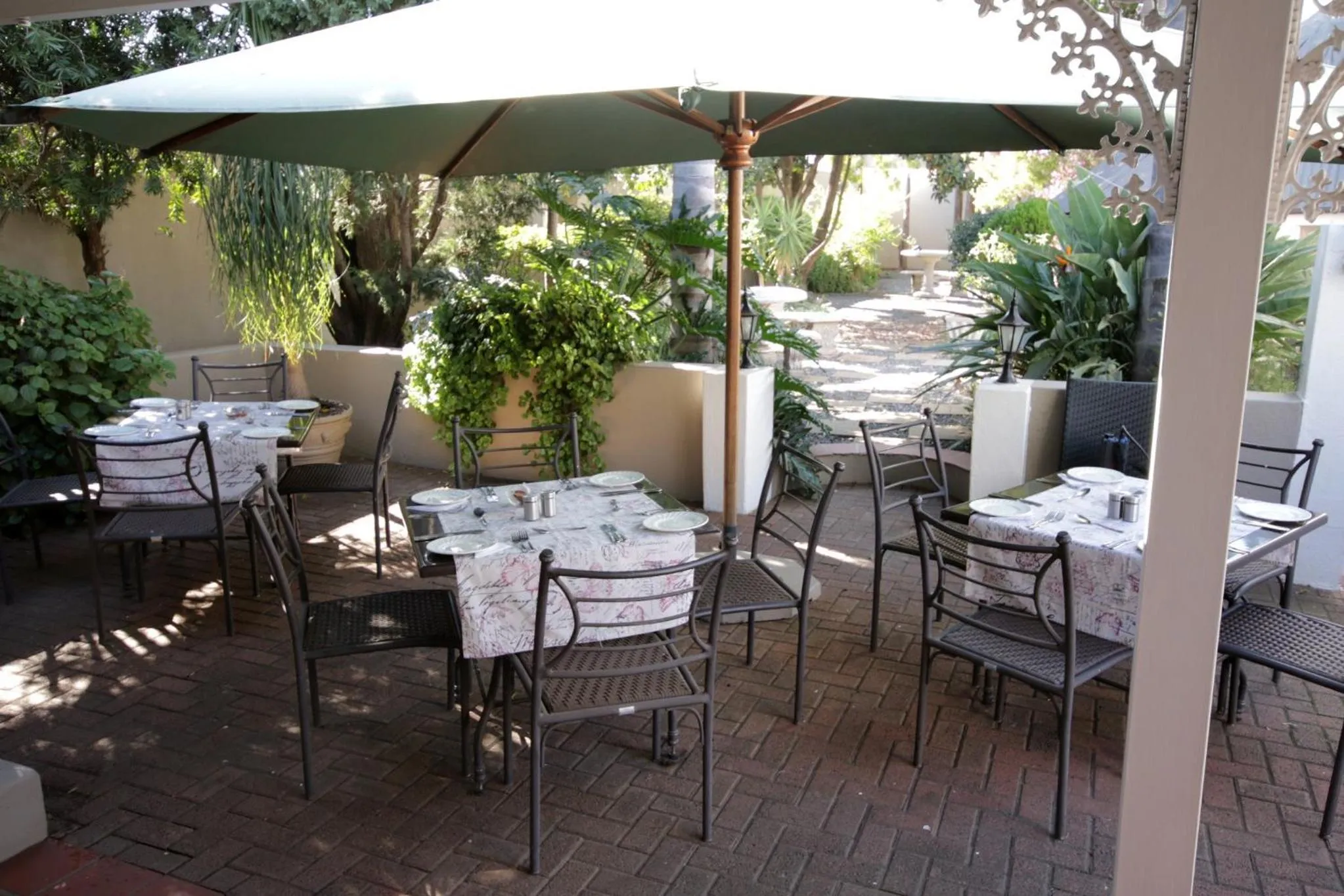 Restaurant/places to eat in Oxford Lodge Vryheid