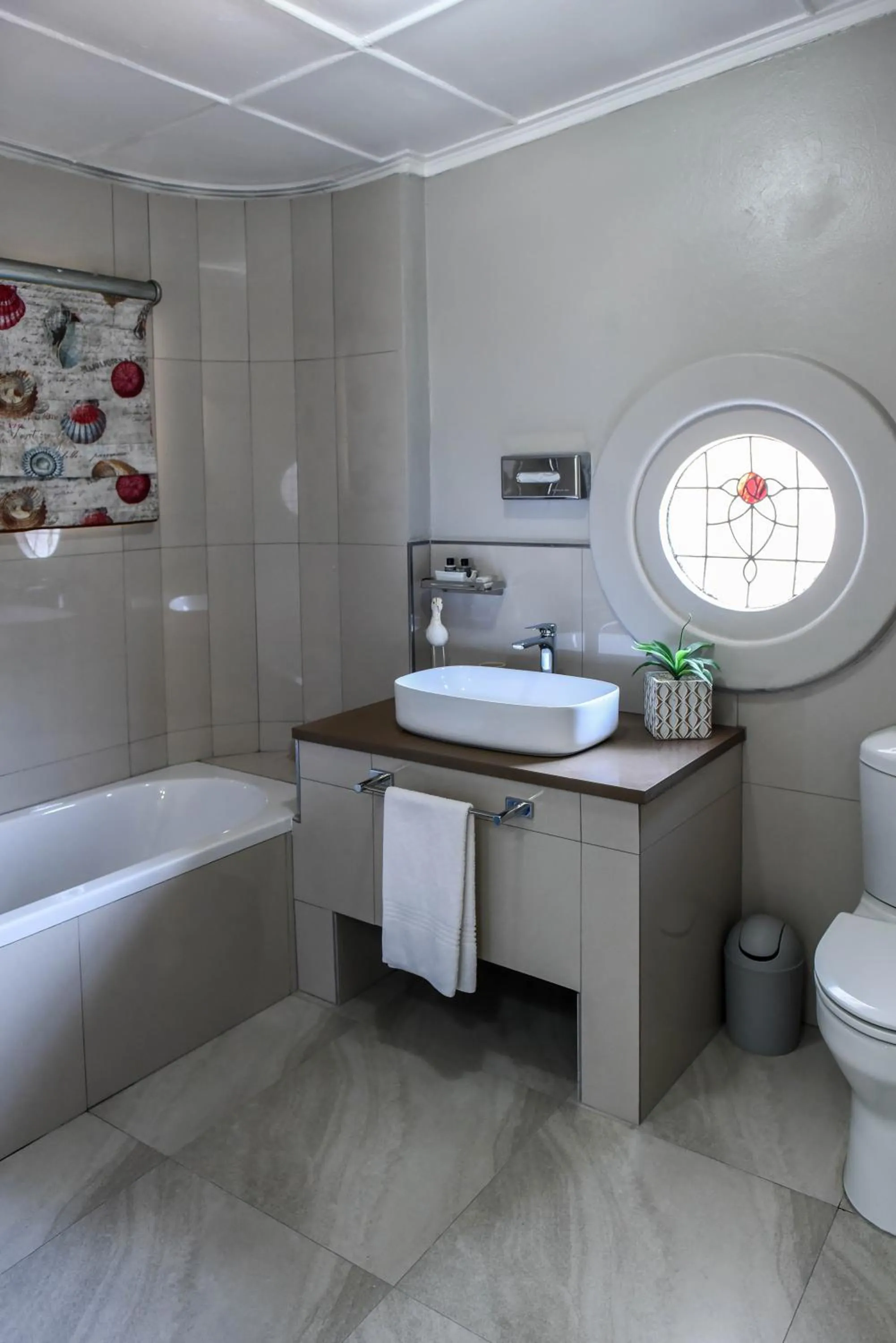 Bedroom in Oxford Lodge Vryheid