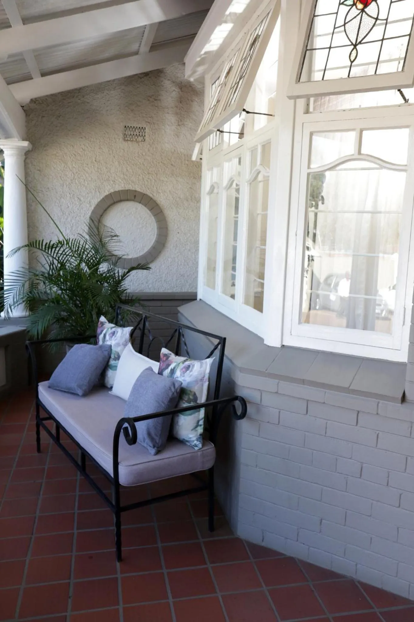 Garden in Oxford Lodge Vryheid