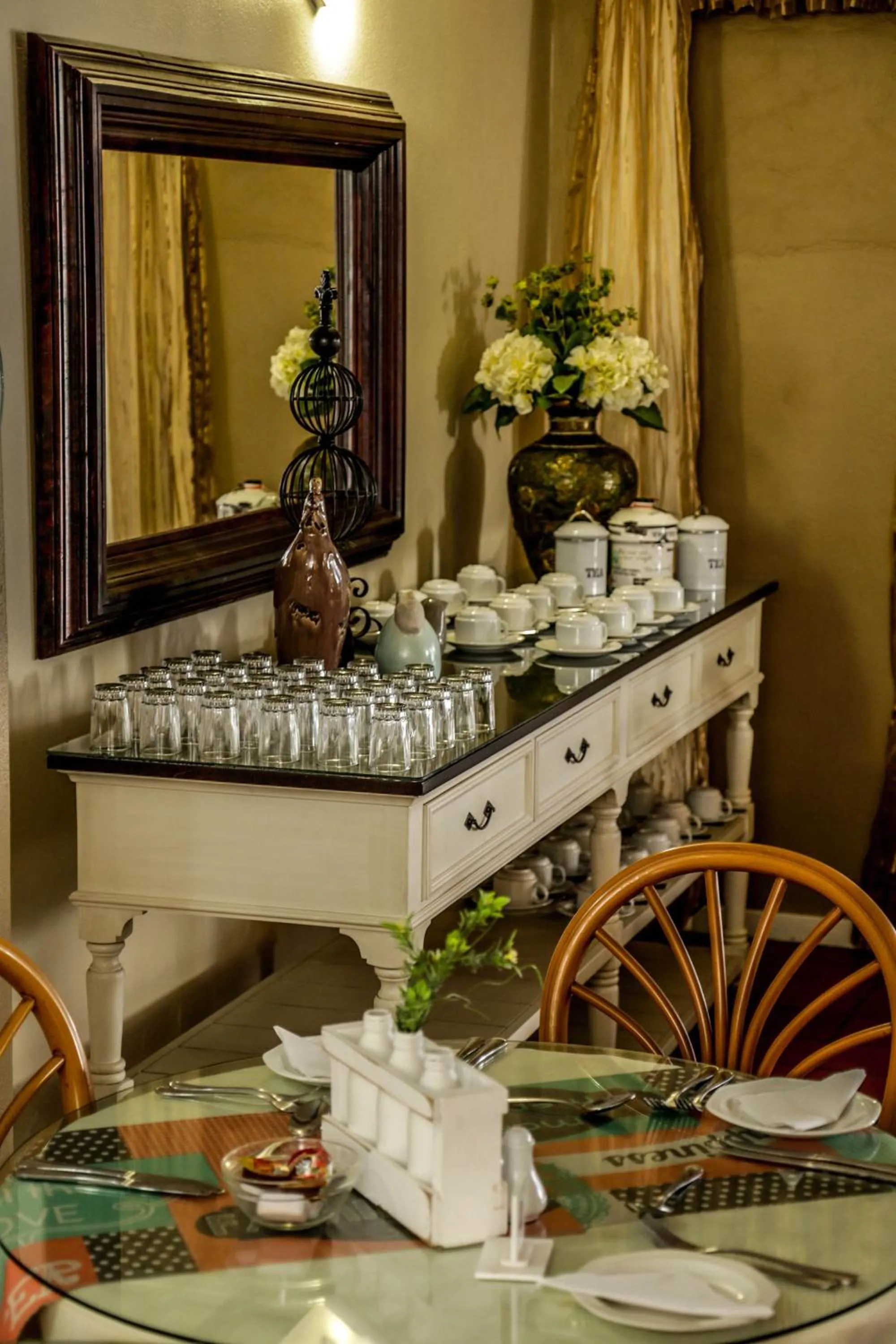 Breakfast in Oxford Lodge Vryheid