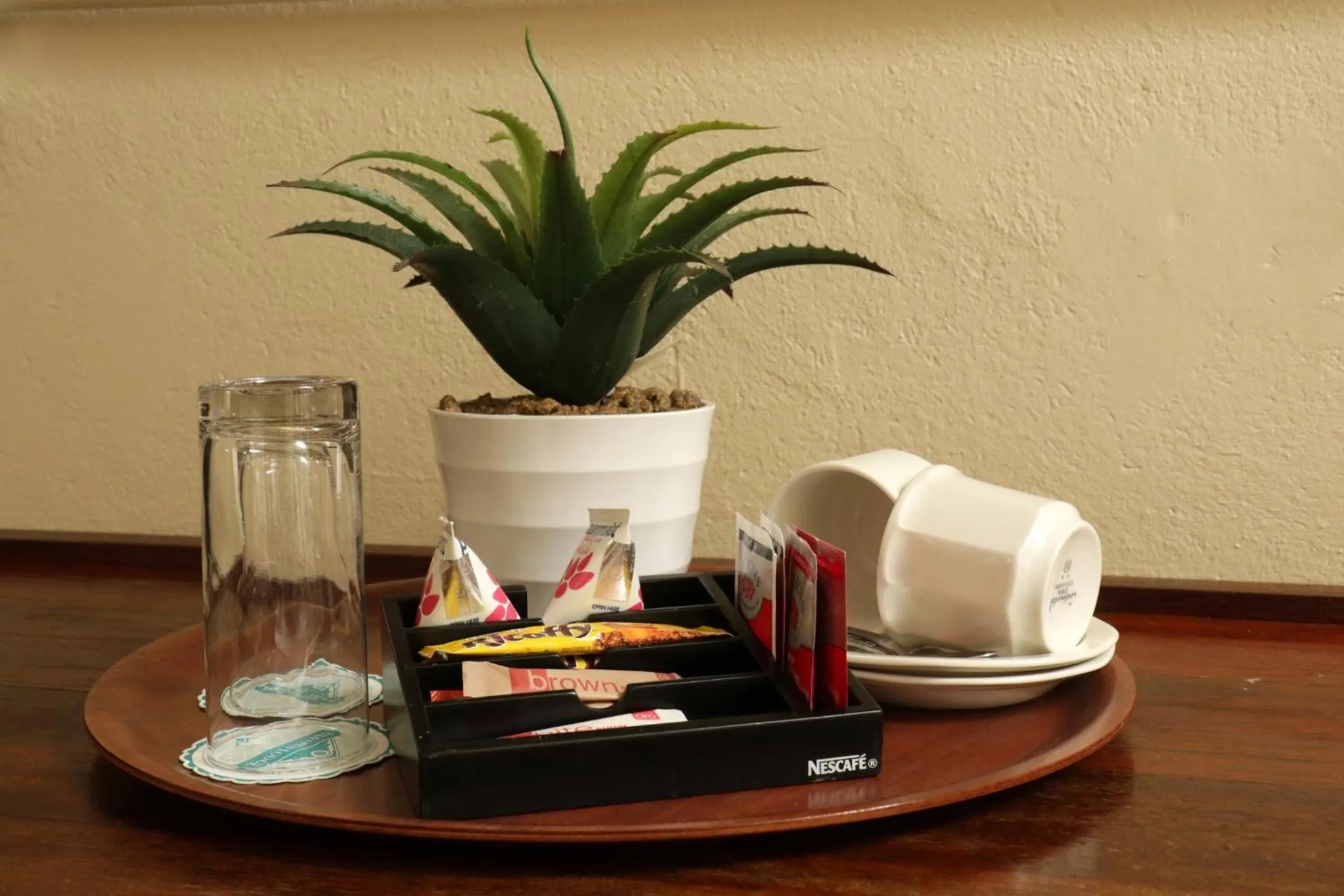 Bed in Oxford Lodge Vryheid