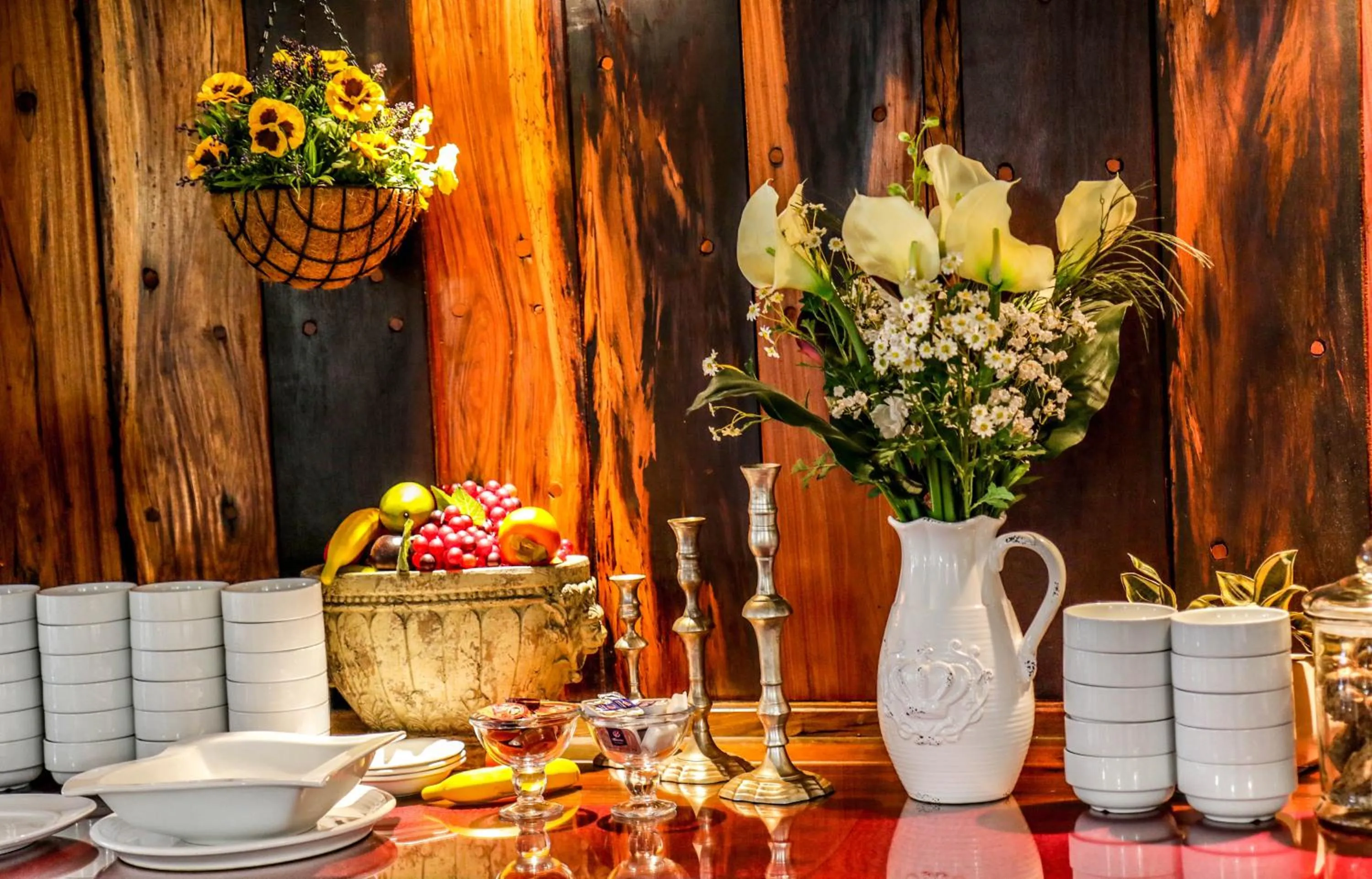 English/Irish breakfast in Oxford Lodge Vryheid