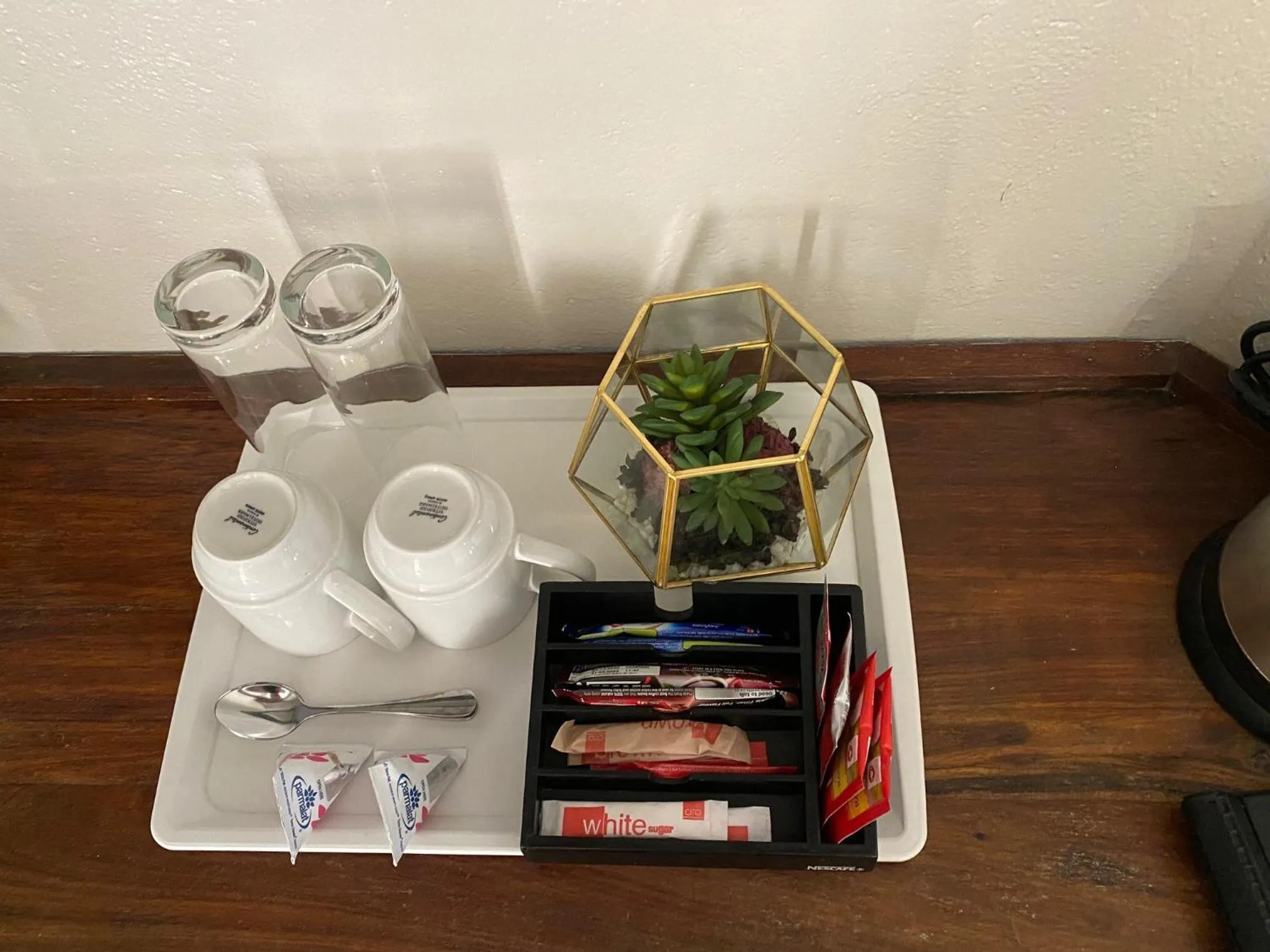 Coffee/tea facilities in Oxford Lodge Vryheid