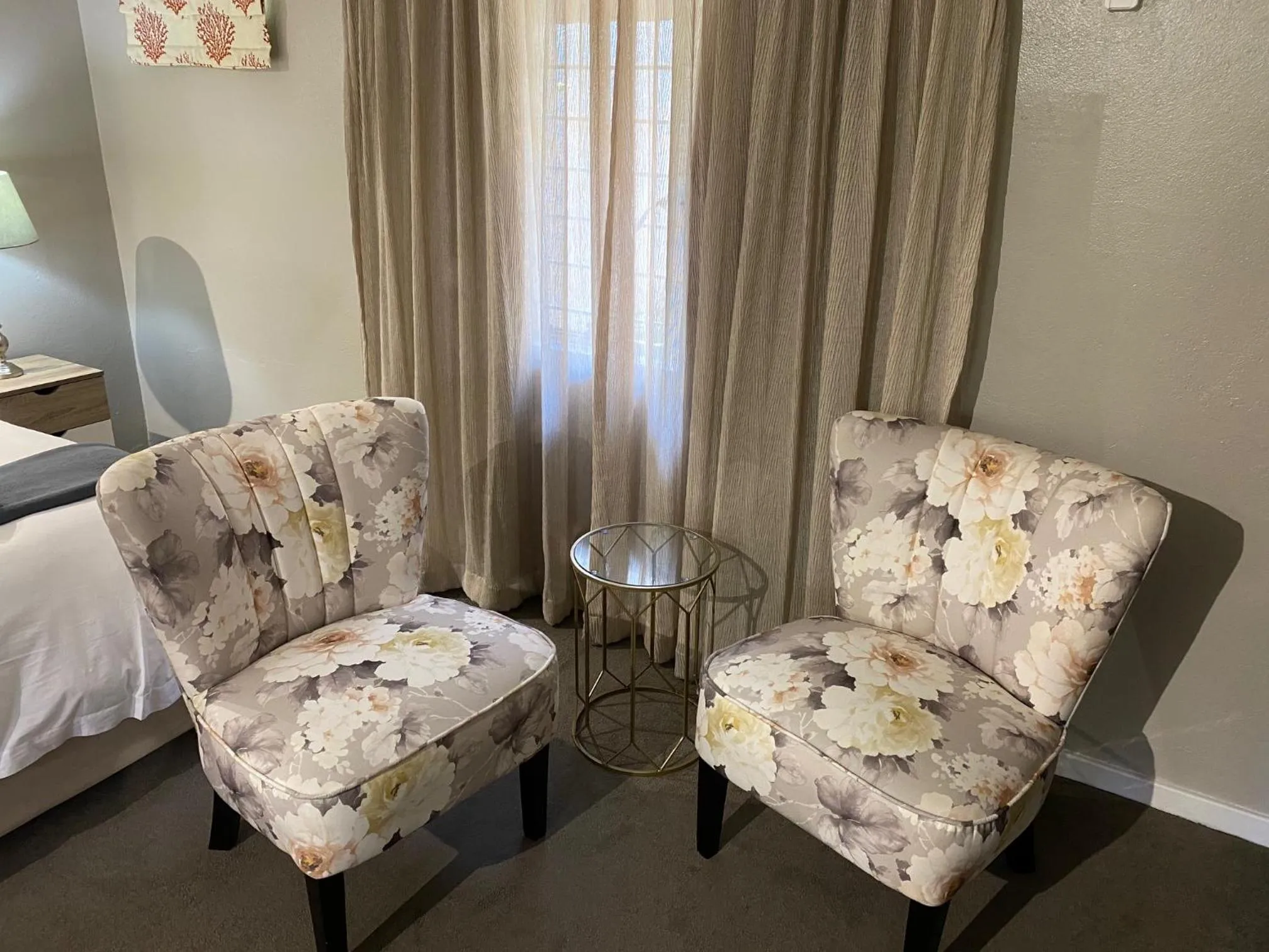 People, Bed in Oxford Lodge Vryheid