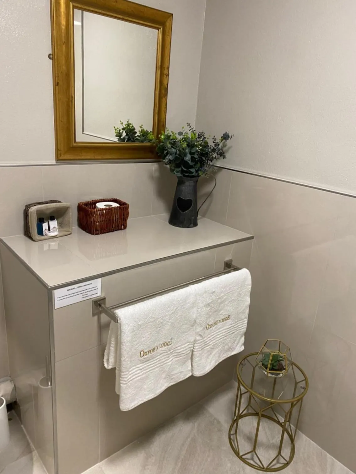 Bathroom in Oxford Lodge Vryheid