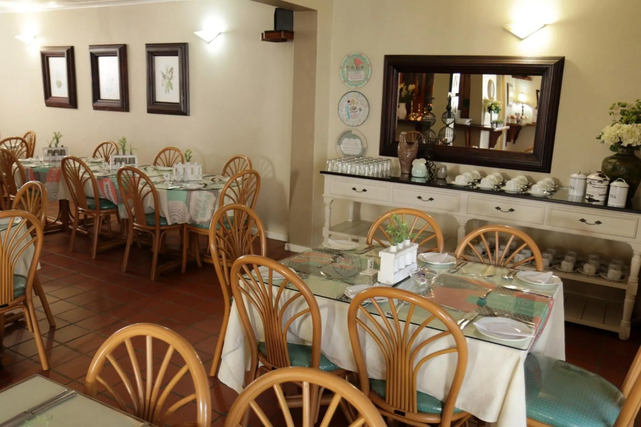 Restaurant/places to eat in Oxford Lodge Vryheid