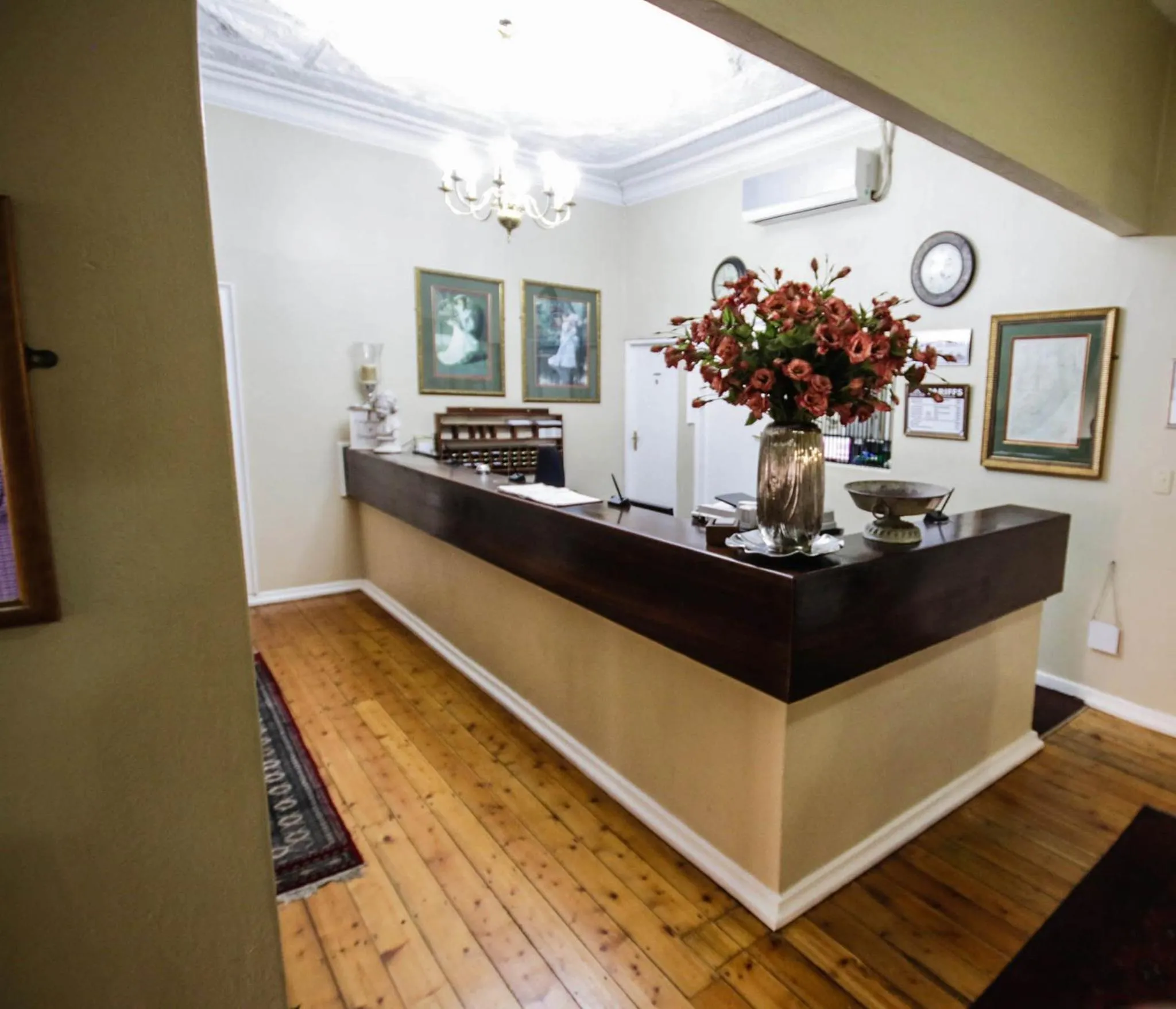 Lobby or reception in Oxford Lodge Vryheid