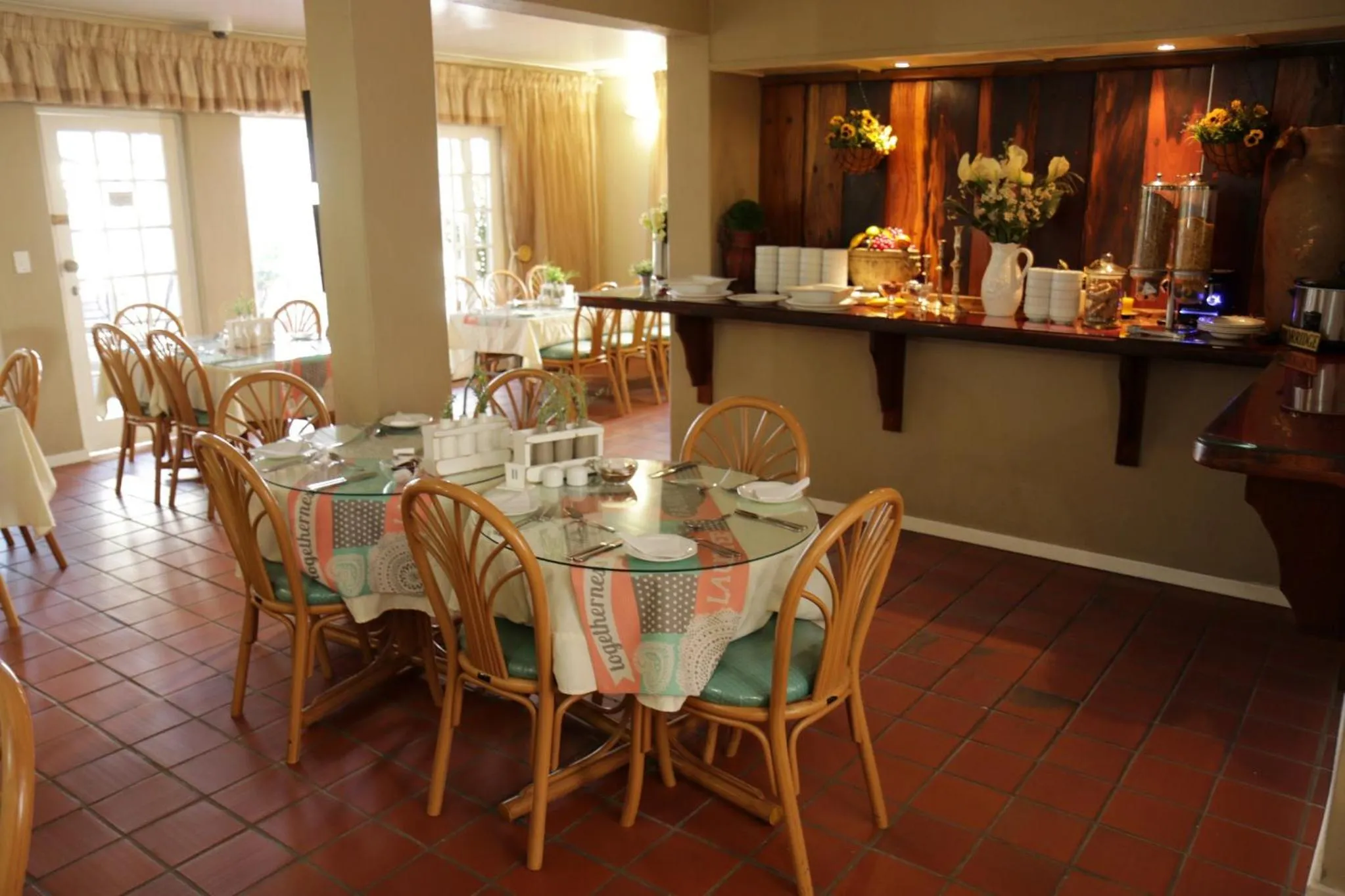 Restaurant/places to eat in Oxford Lodge Vryheid