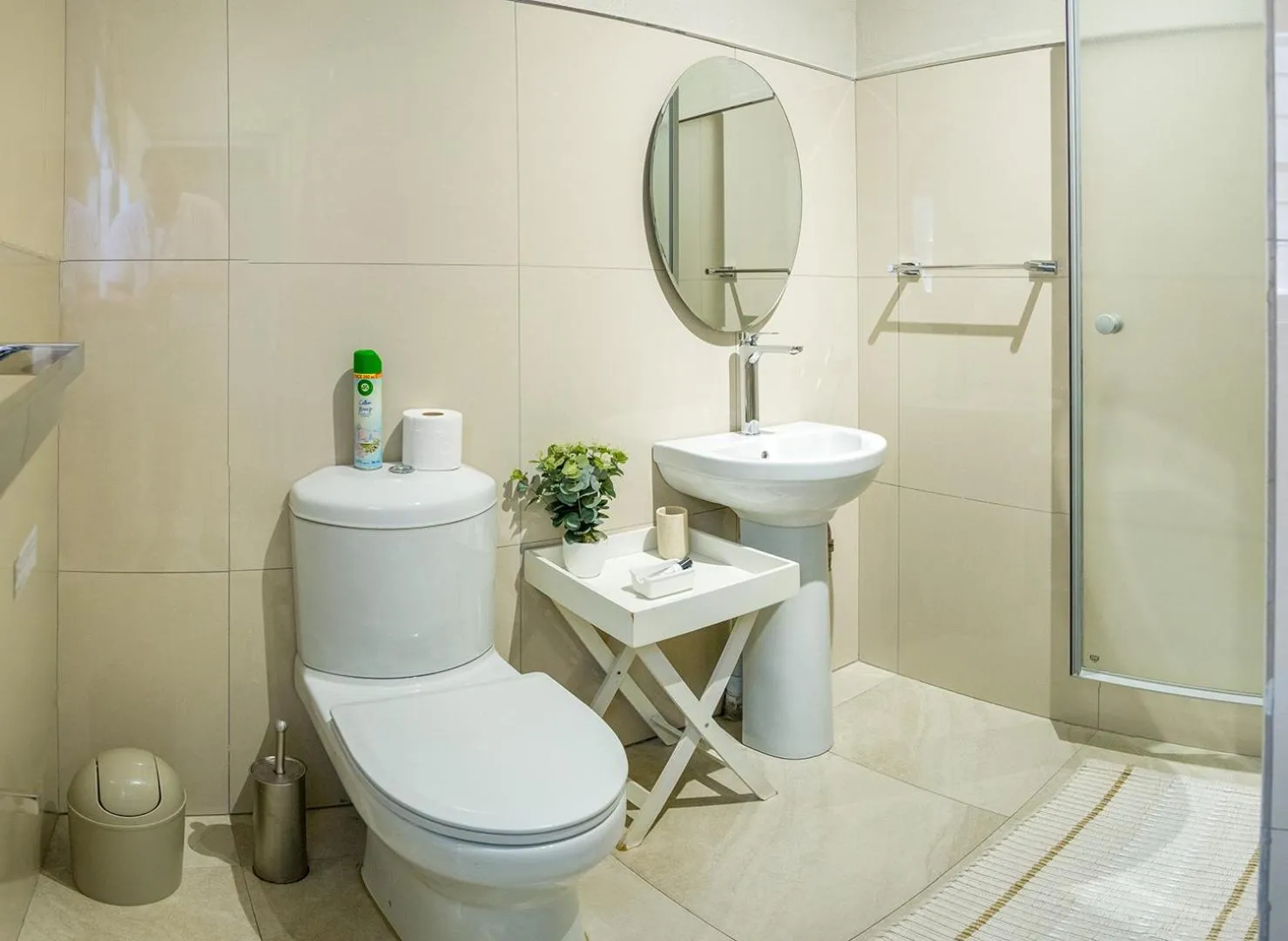 Bathroom in Oxford Lodge Vryheid