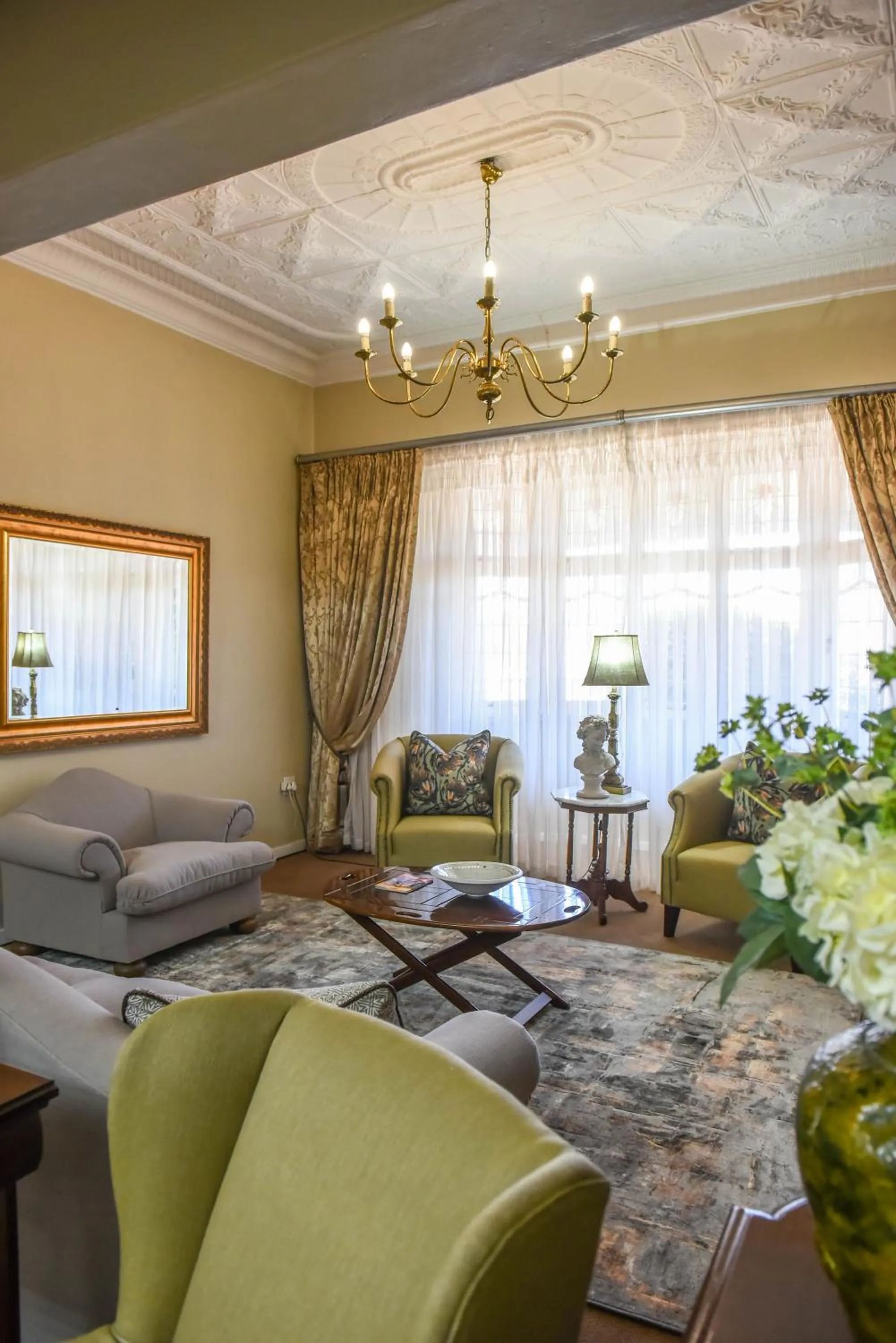 Lounge or bar in Oxford Lodge Vryheid