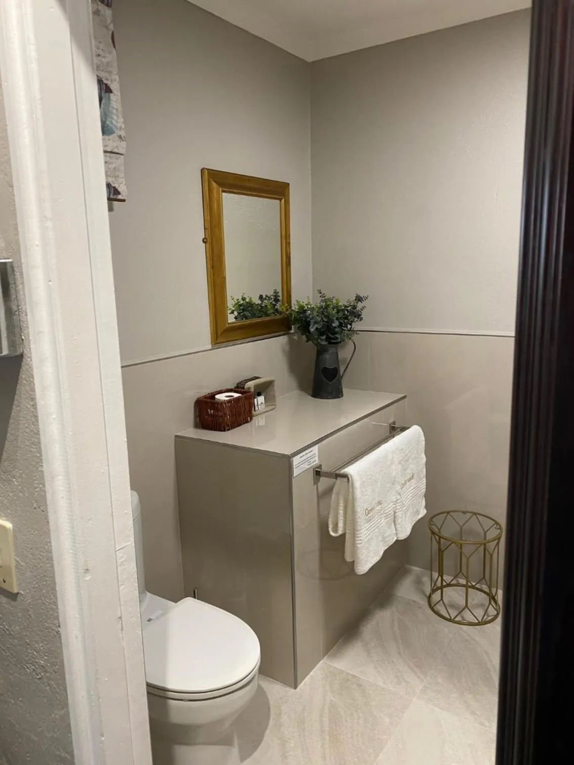 Bathroom in Oxford Lodge Vryheid