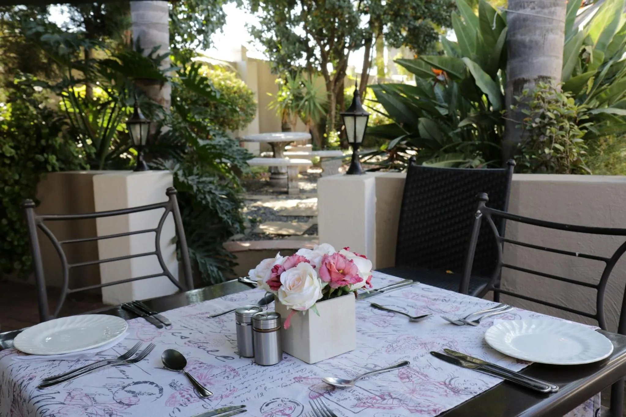 Restaurant/places to eat in Oxford Lodge Vryheid