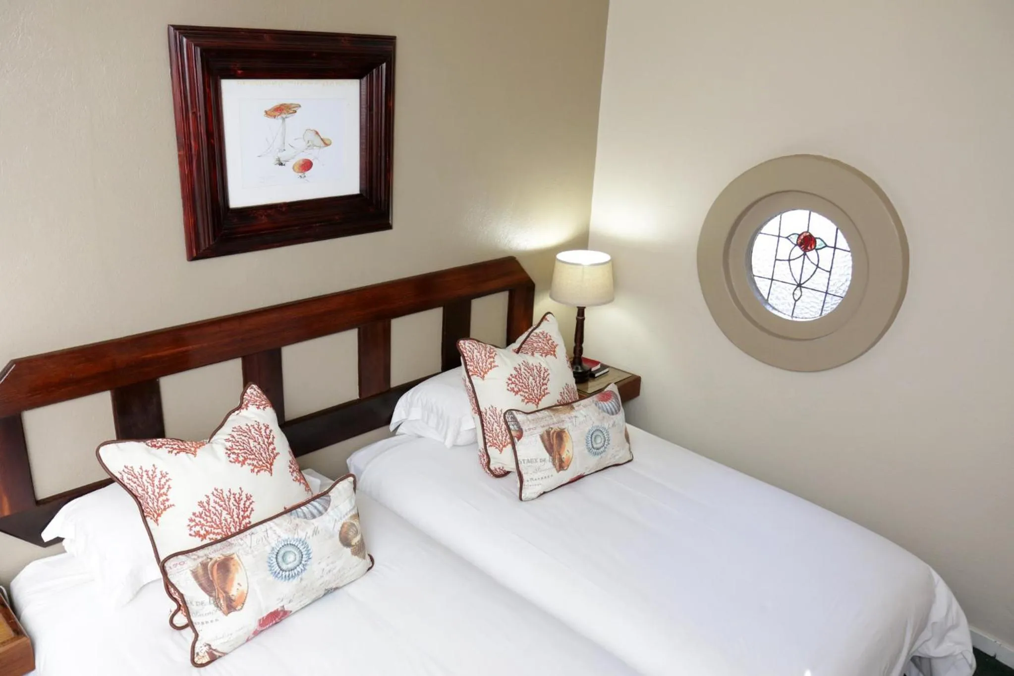 Bed in Oxford Lodge Vryheid