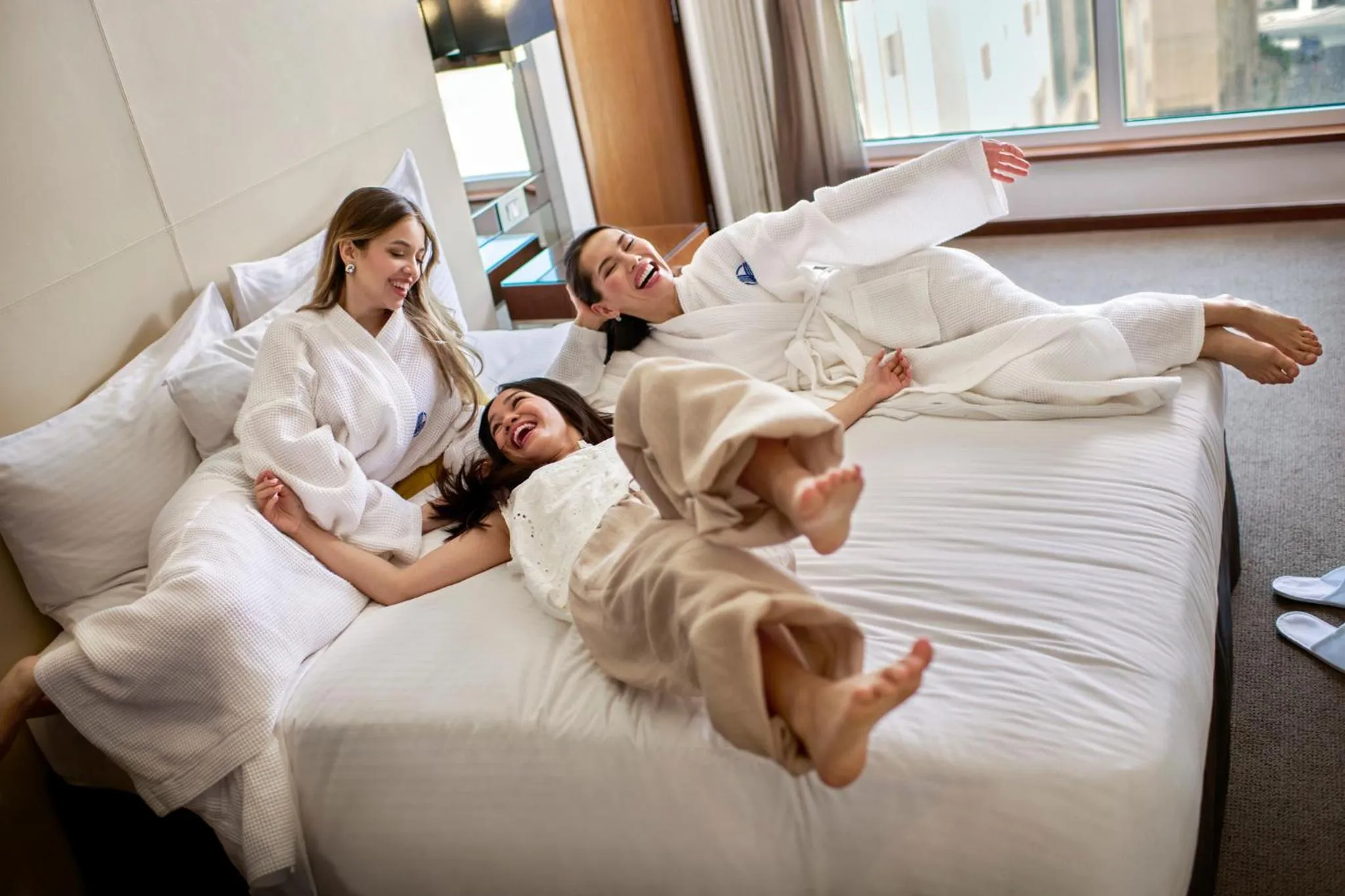 Bed in Centro Capital Doha - By Rotana