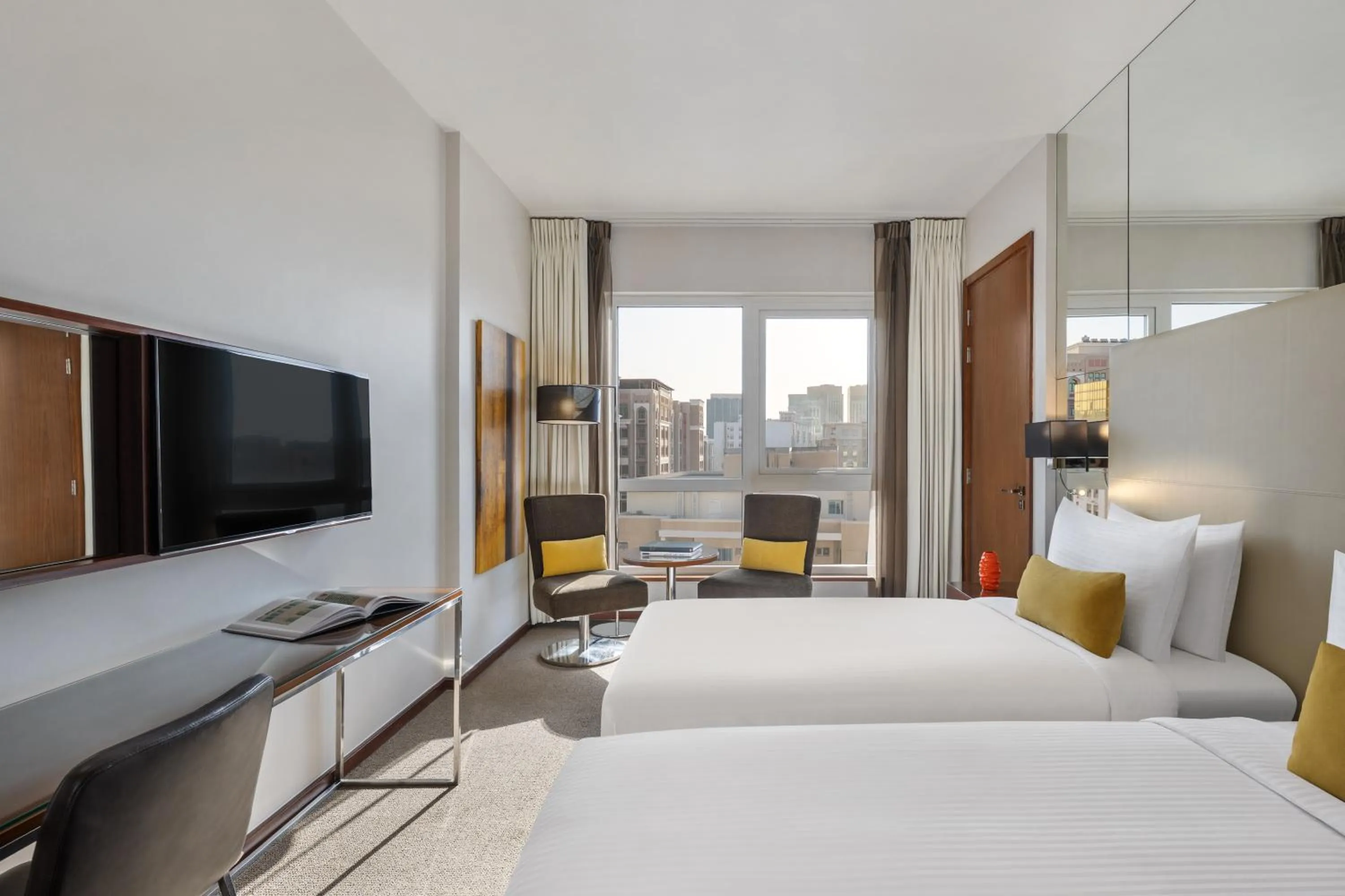 Bed in Centro Capital Doha - By Rotana