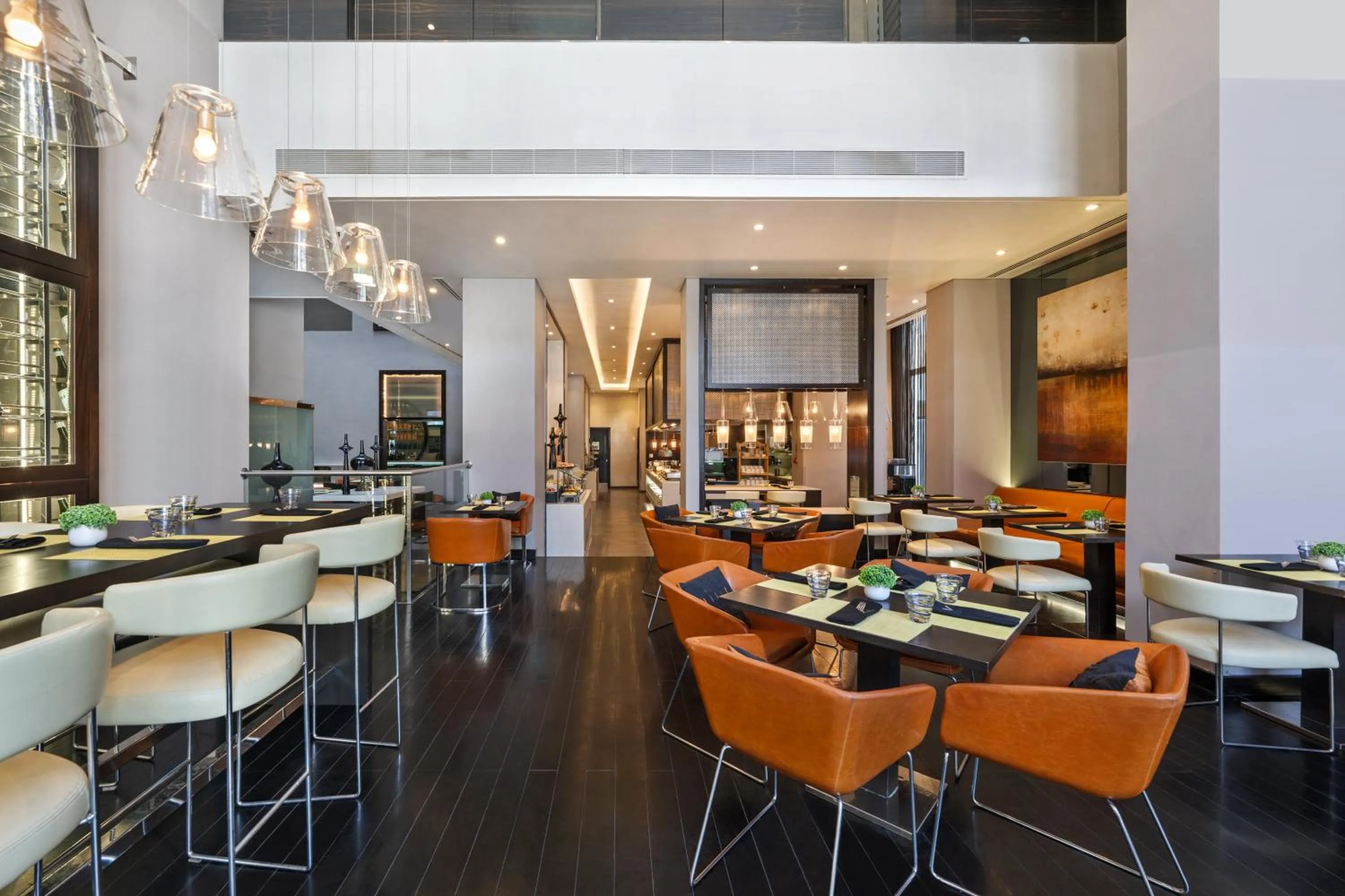 Restaurant/places to eat in Centro Capital Doha - By Rotana