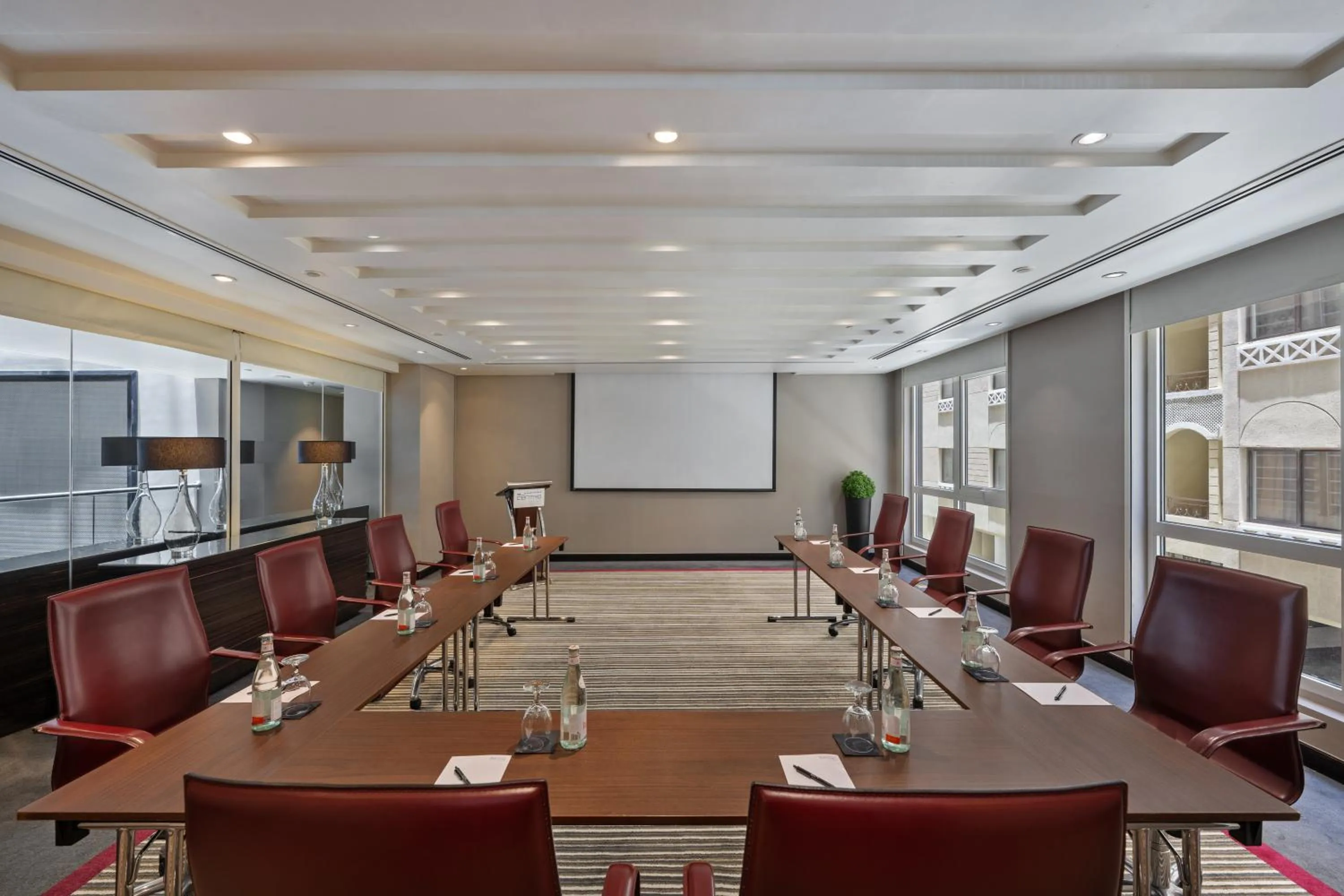 Meeting/conference room in Centro Capital Doha - By Rotana