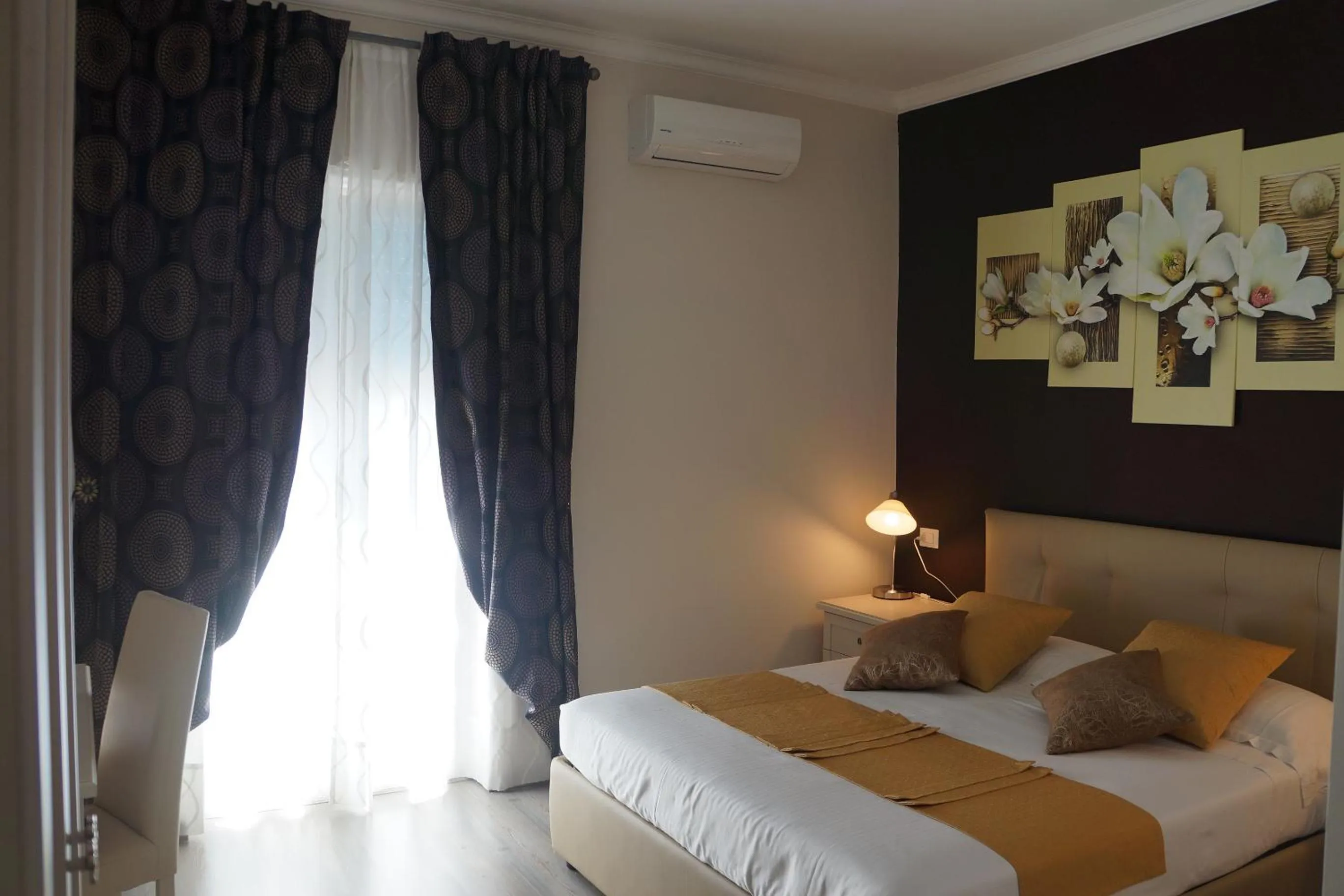 Bedroom, Bed in B&B Peschici 4 Stagioni