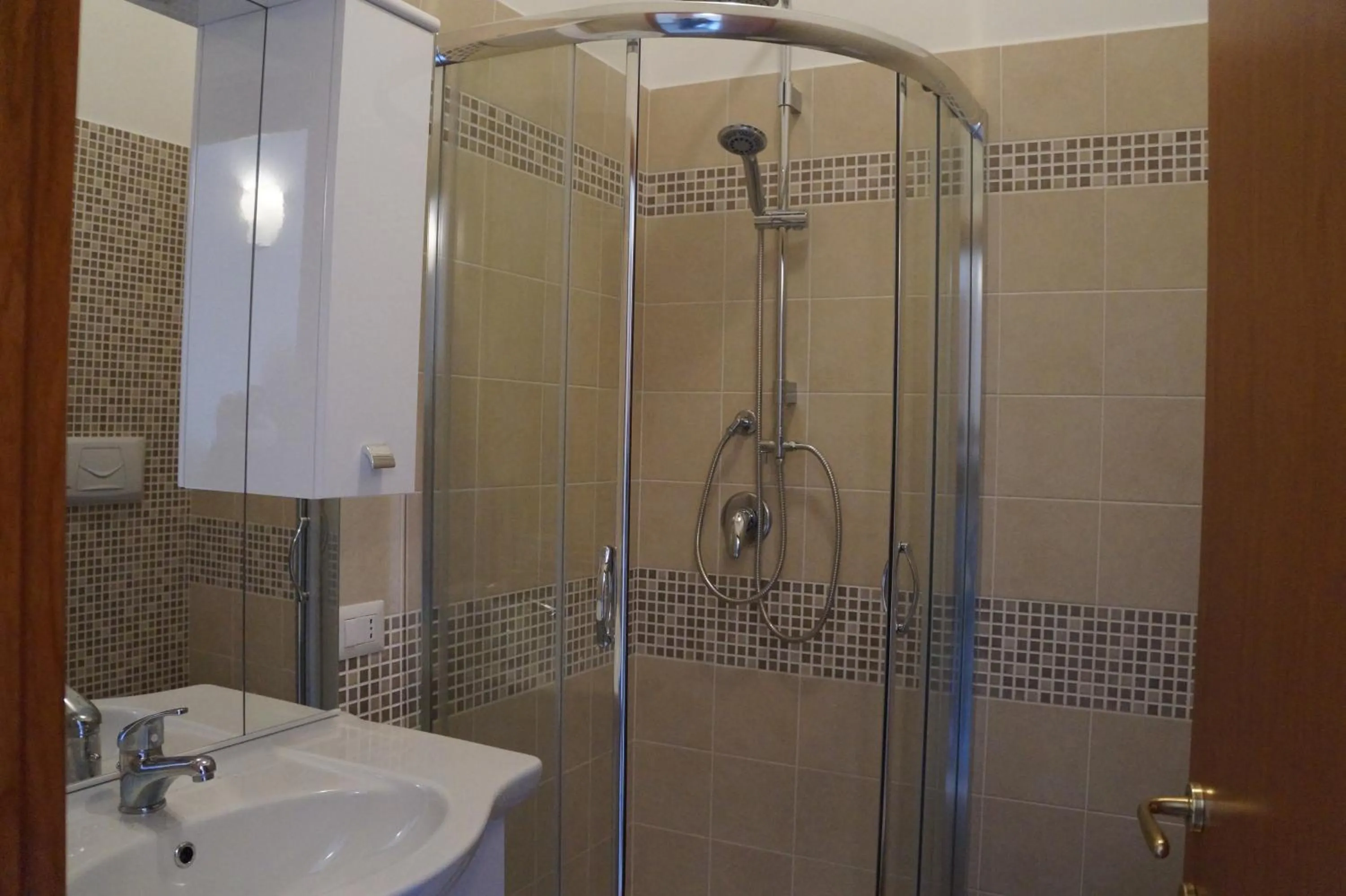 Bathroom in B&B Peschici 4 Stagioni