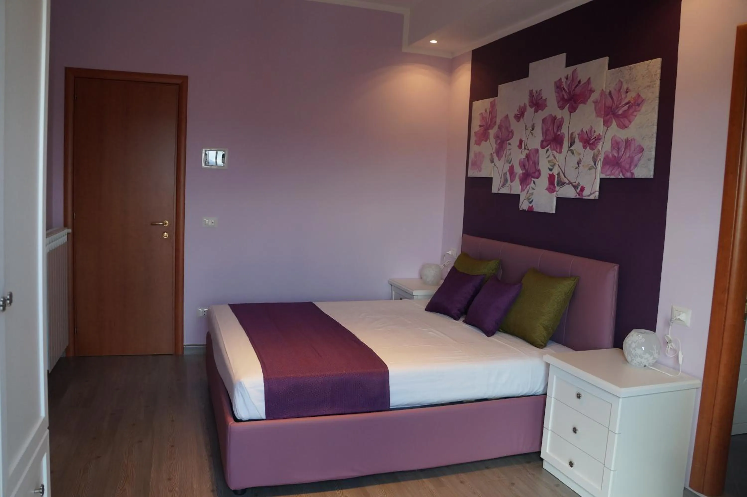 Bedroom, Bed in B&B Peschici 4 Stagioni