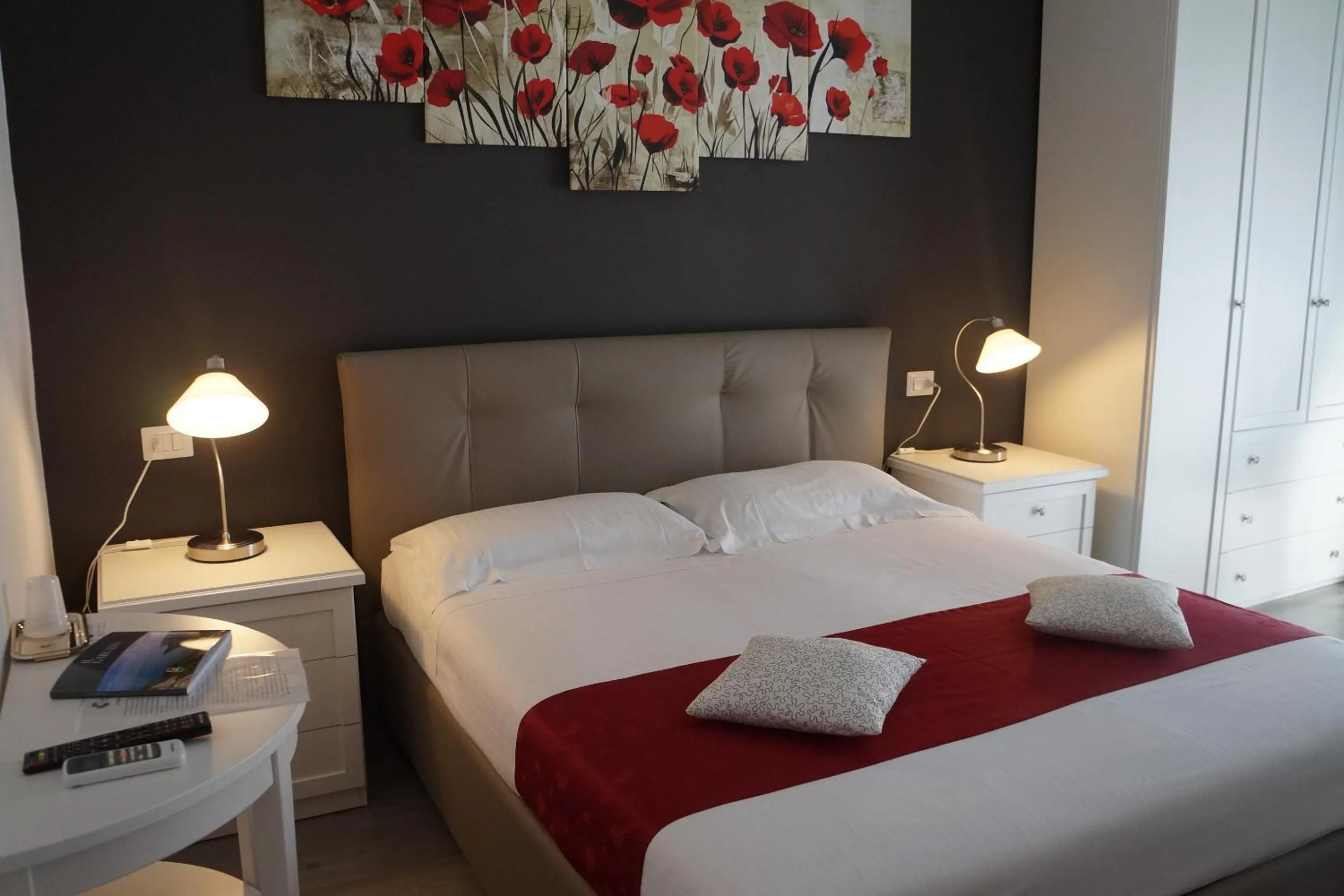 Bedroom, Bed in B&B Peschici 4 Stagioni