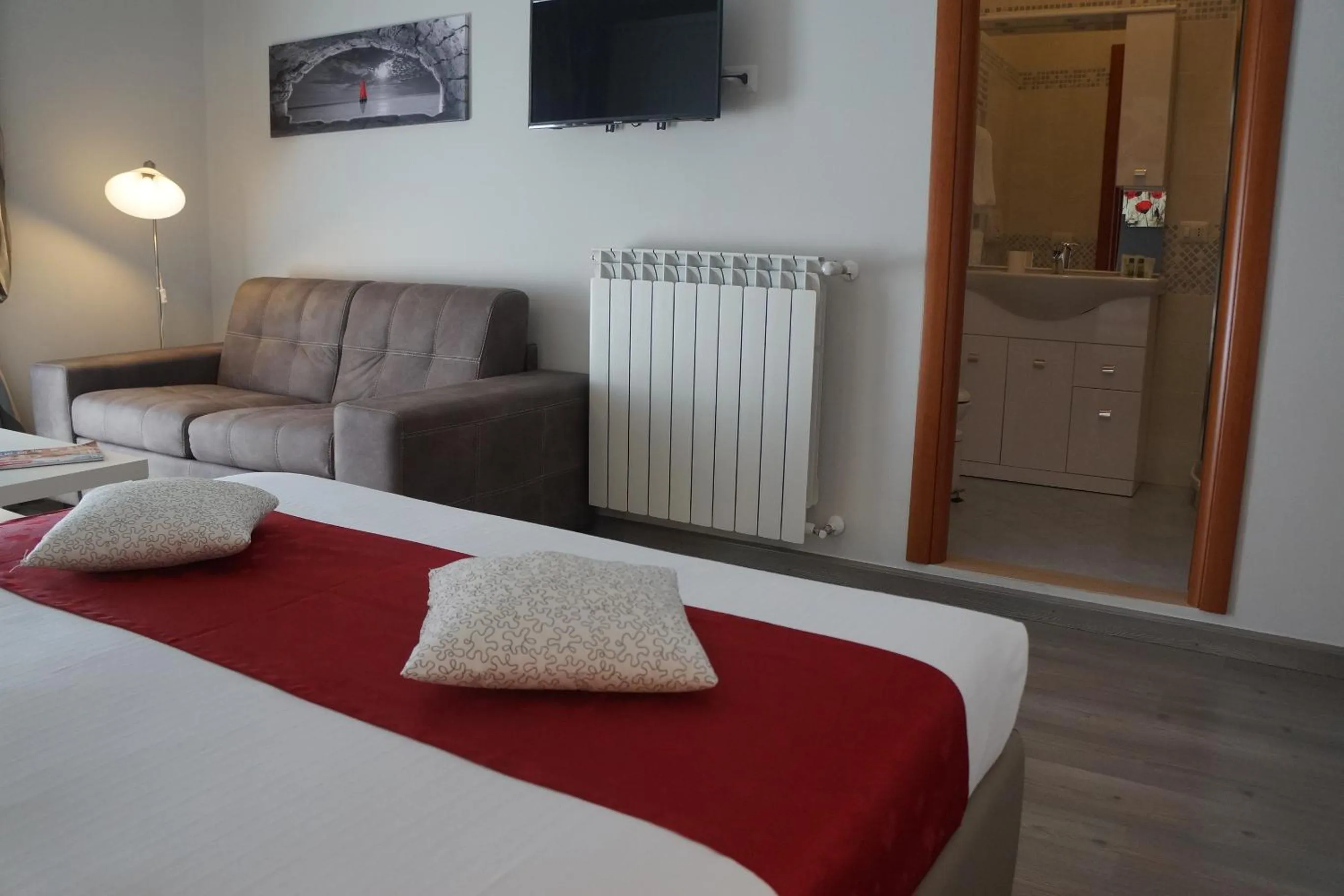 Bedroom, Bed in B&B Peschici 4 Stagioni