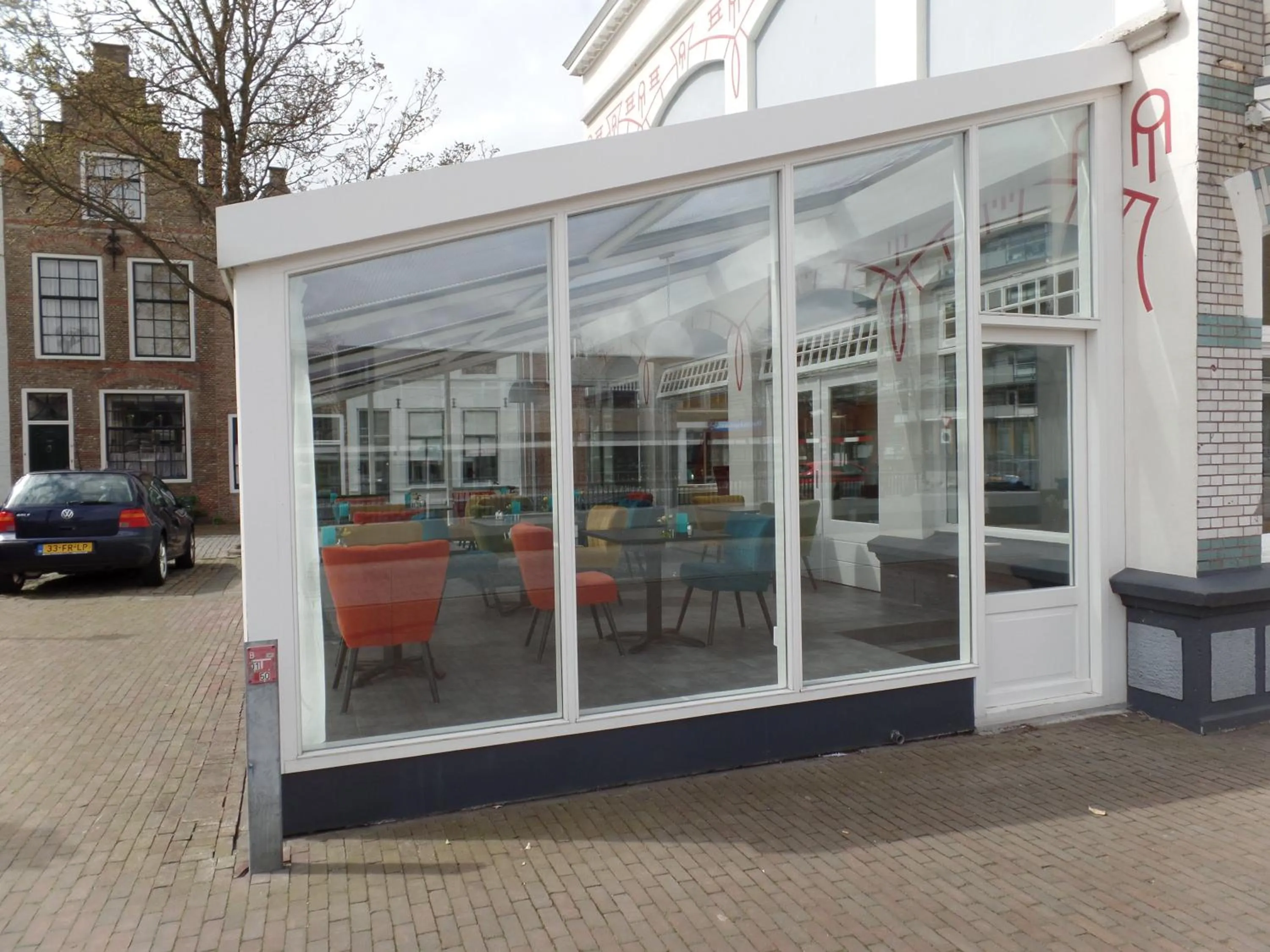 Facade/entrance in Villahotel Vlissingen