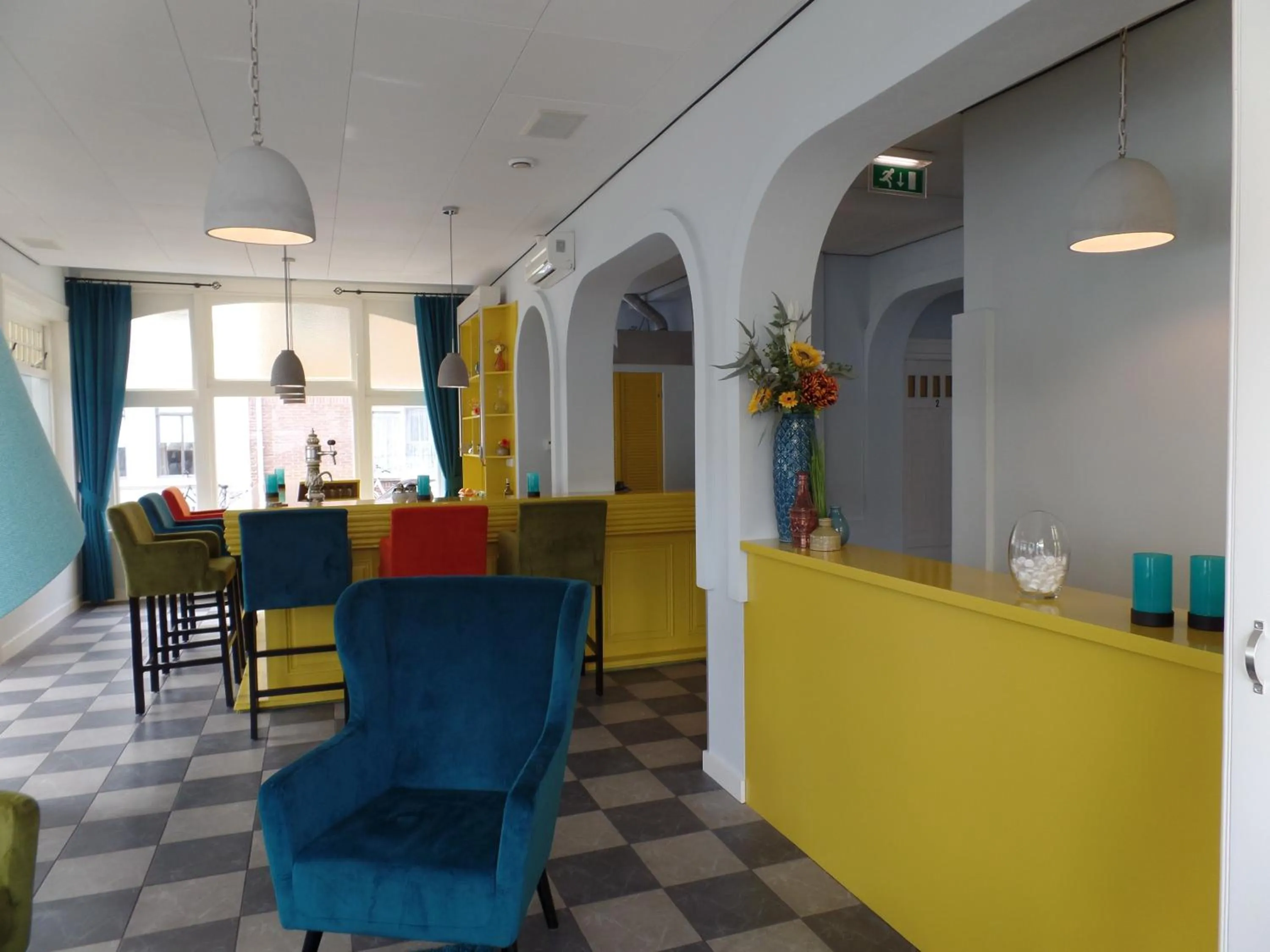 Lounge or bar in Villahotel Vlissingen