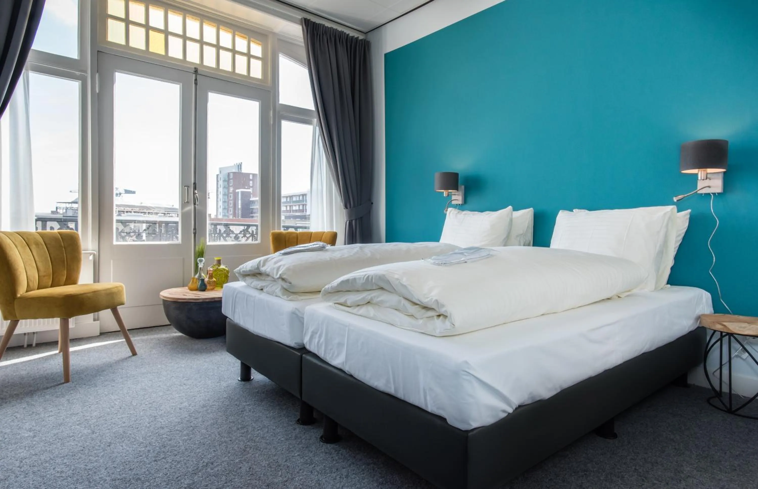 Day, Bed in Villahotel Vlissingen