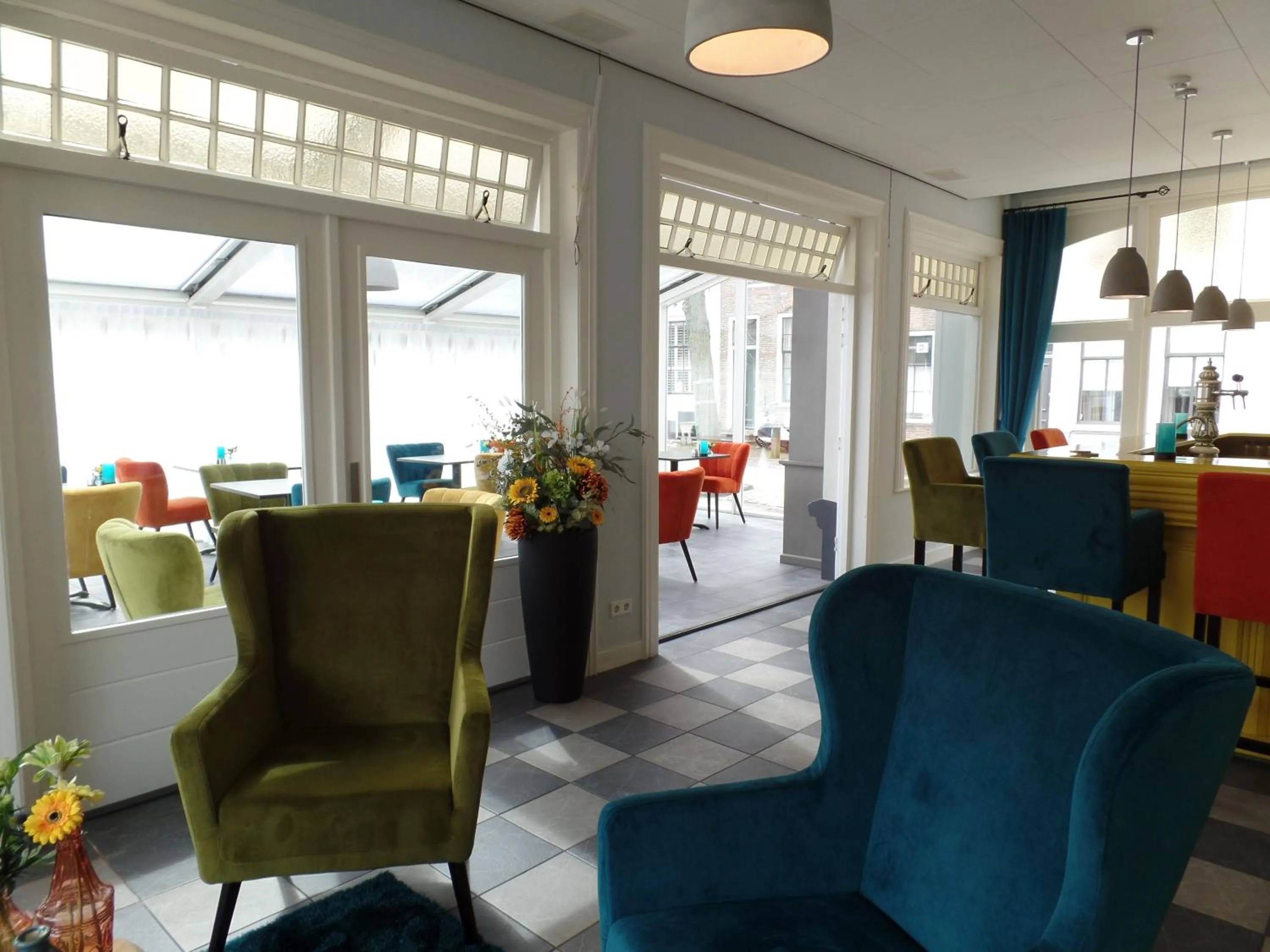 Lounge or bar in Villahotel Vlissingen