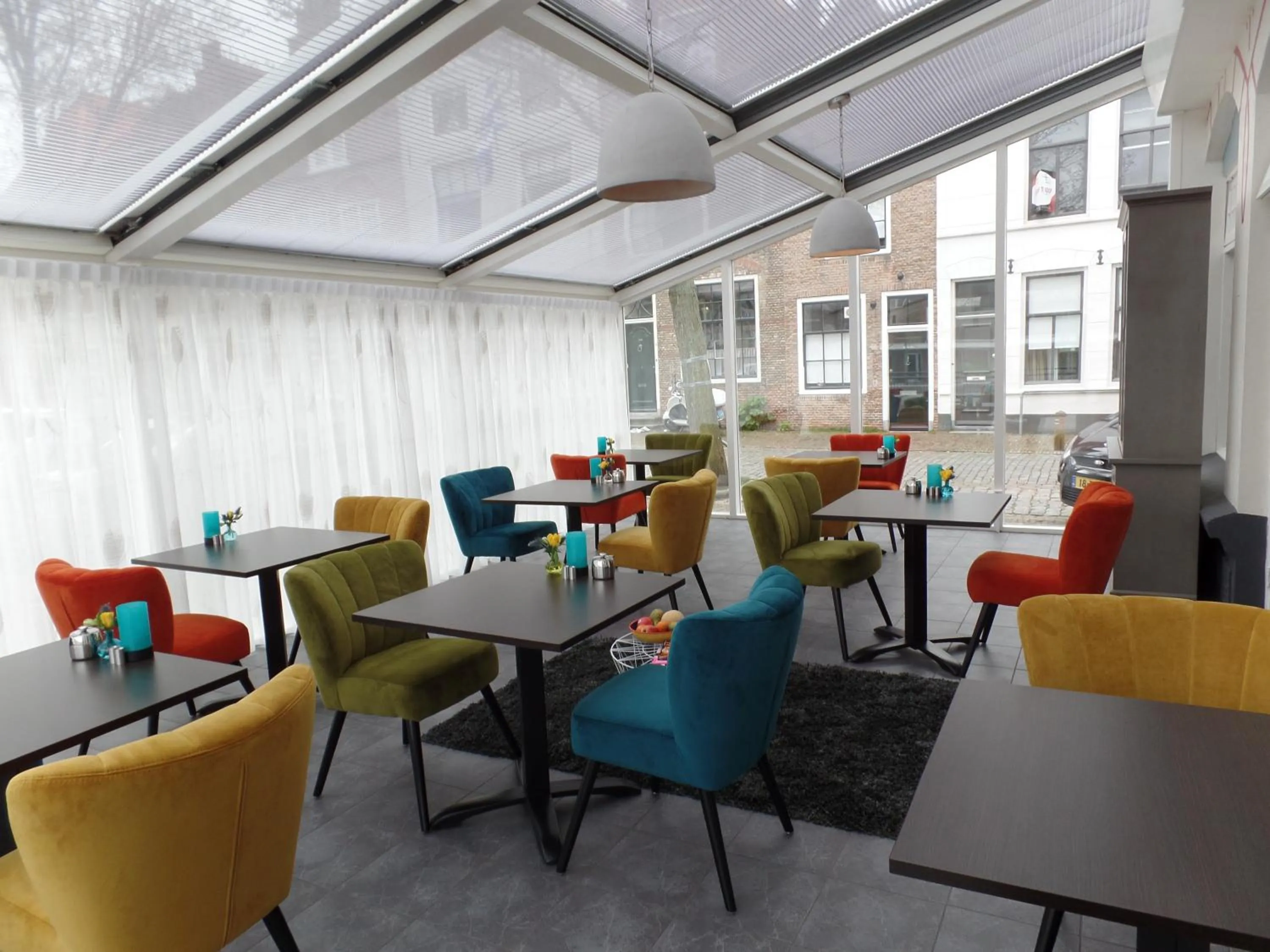 Lounge or bar in Villahotel Vlissingen