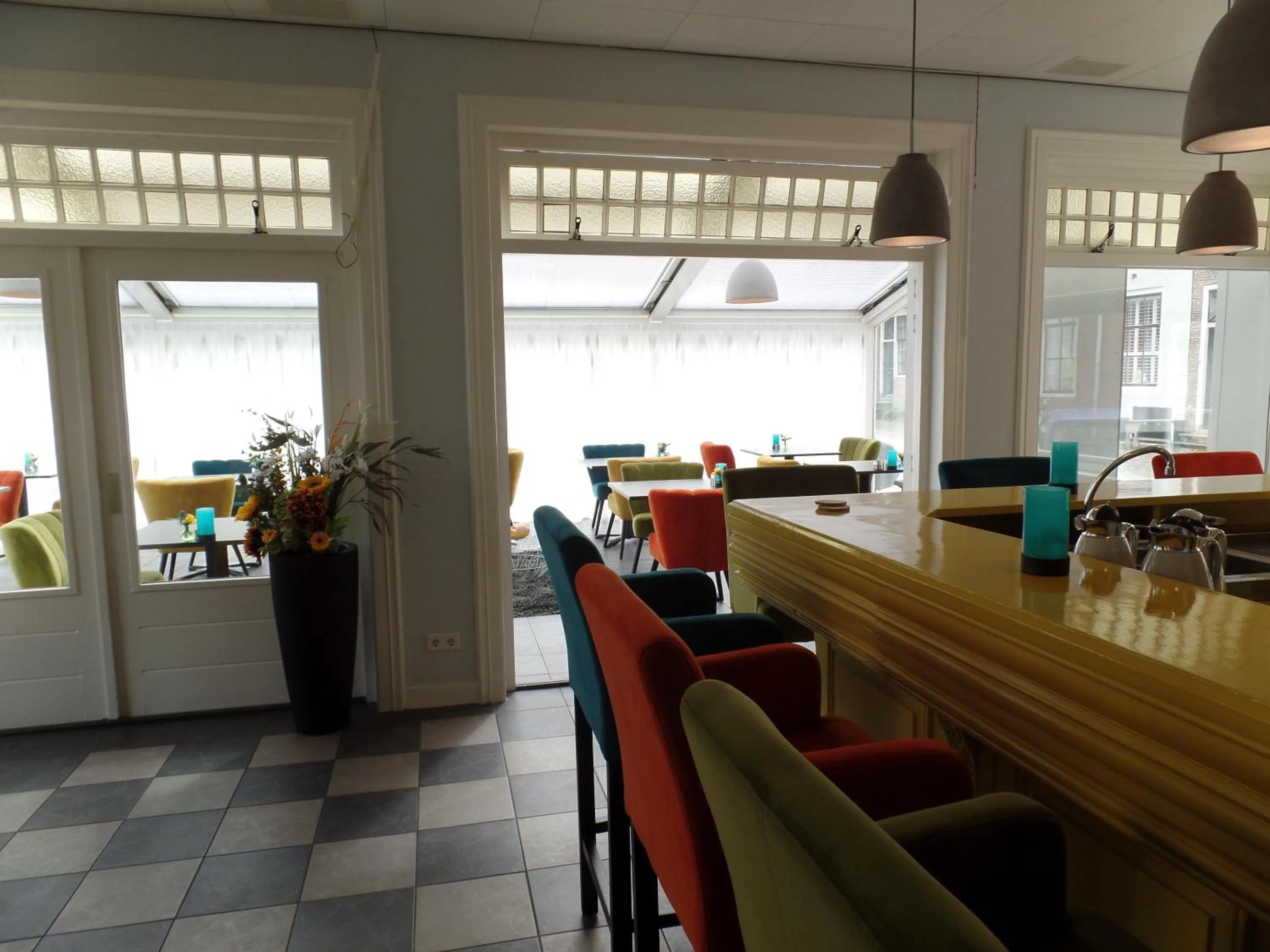 Lounge or bar in Villahotel Vlissingen