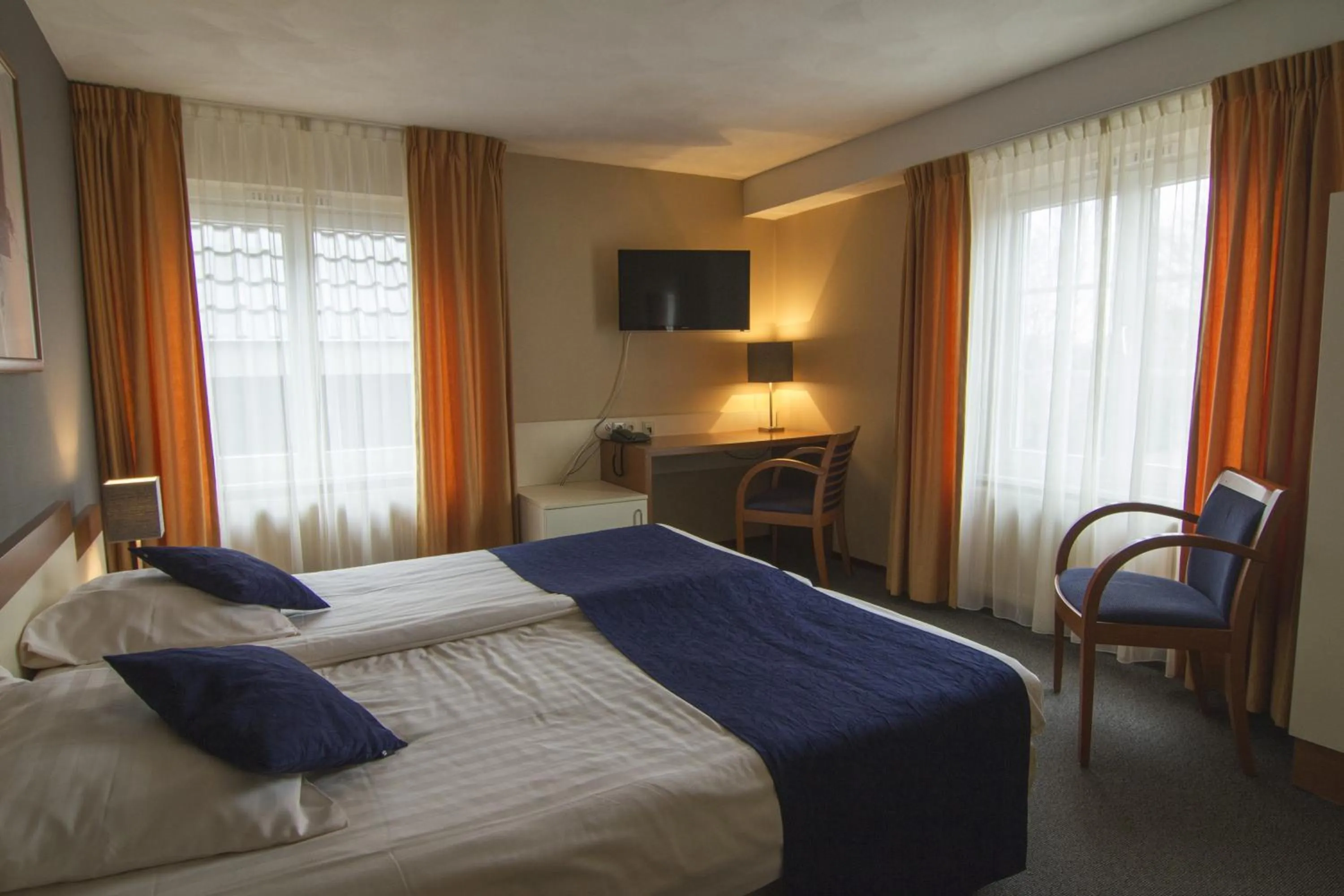 Bed in Hotel Boer Goossens