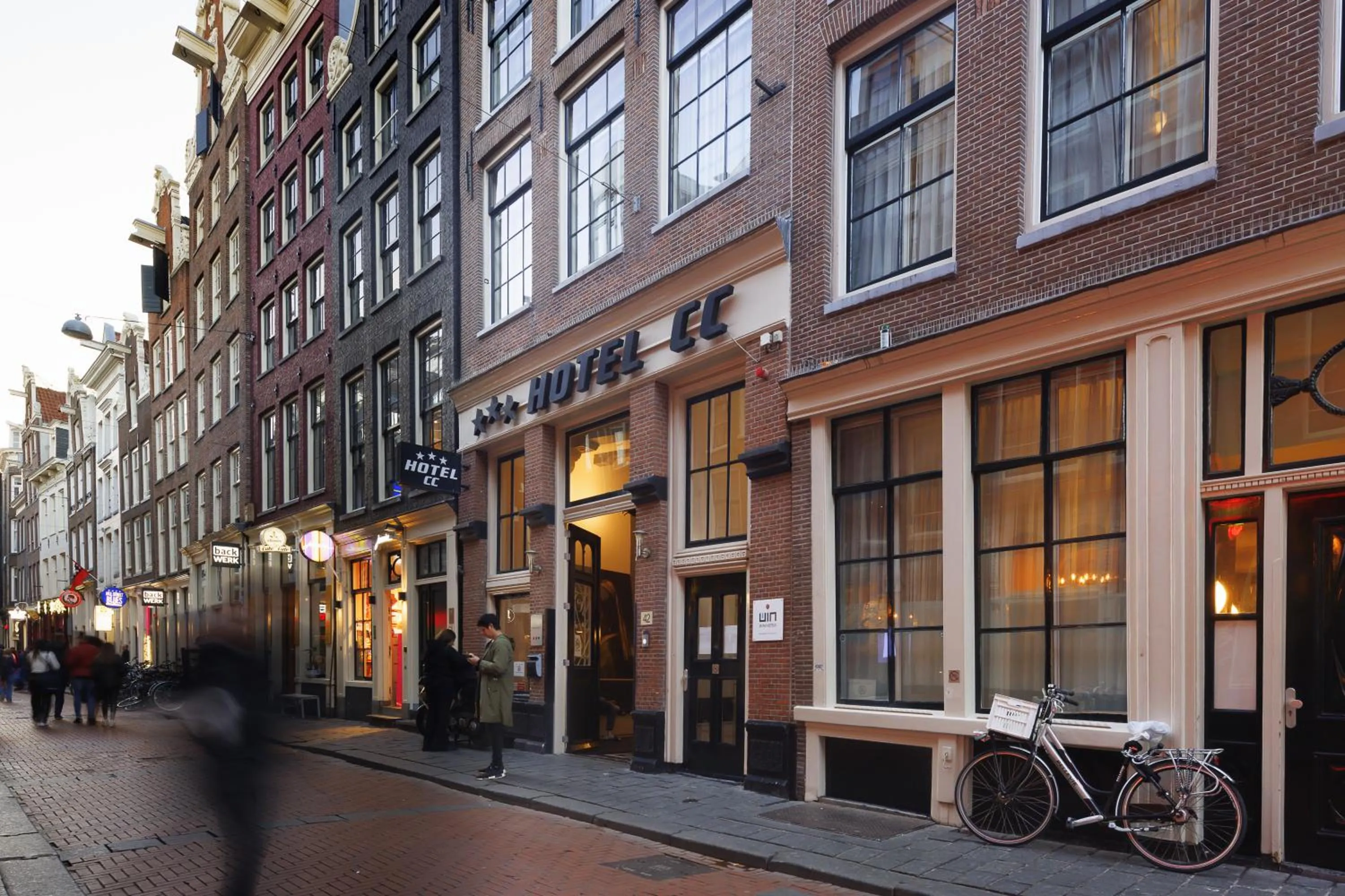 Property building in Hotel CC