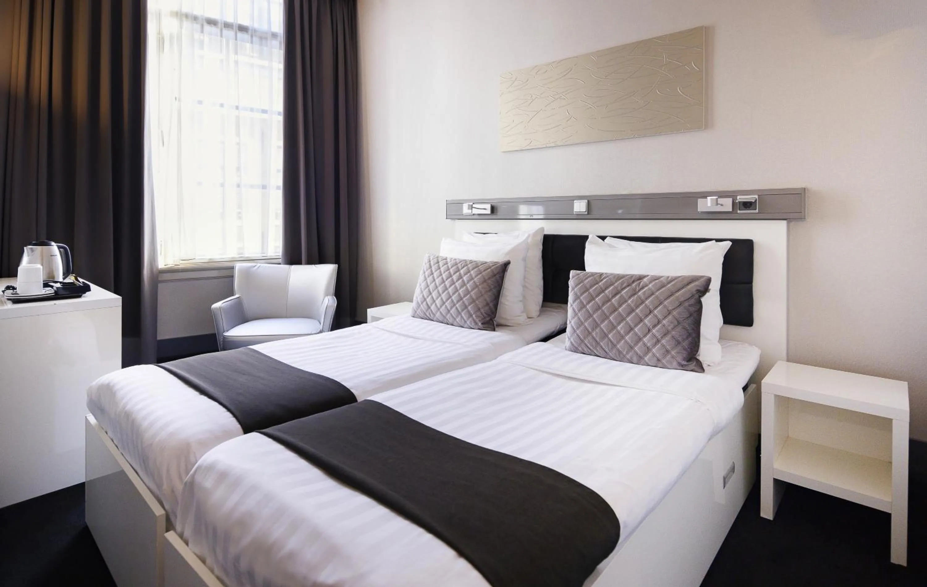 Photo of the whole room, Bed in Hotel CC