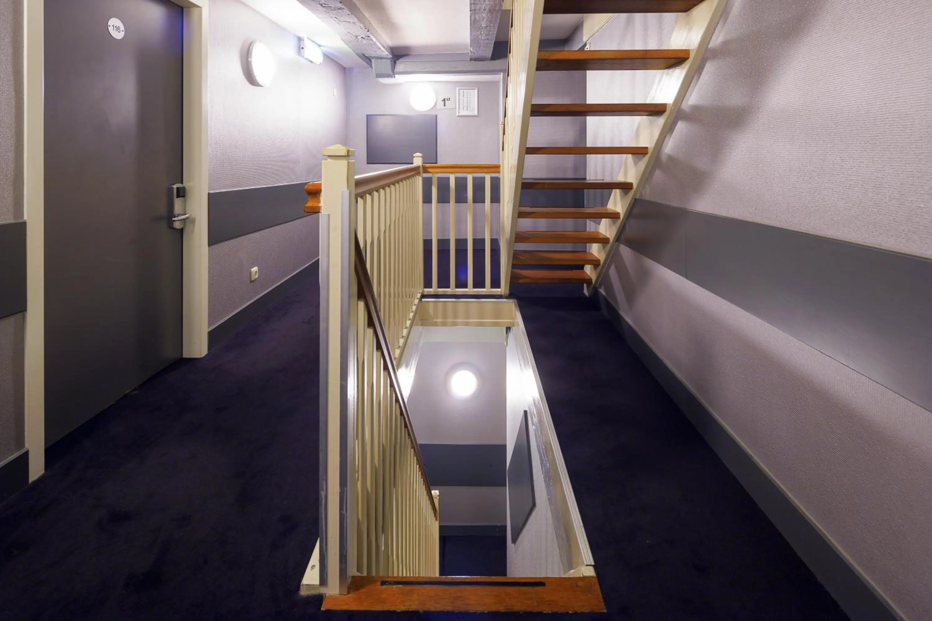 Area and facilities in Hotel CC