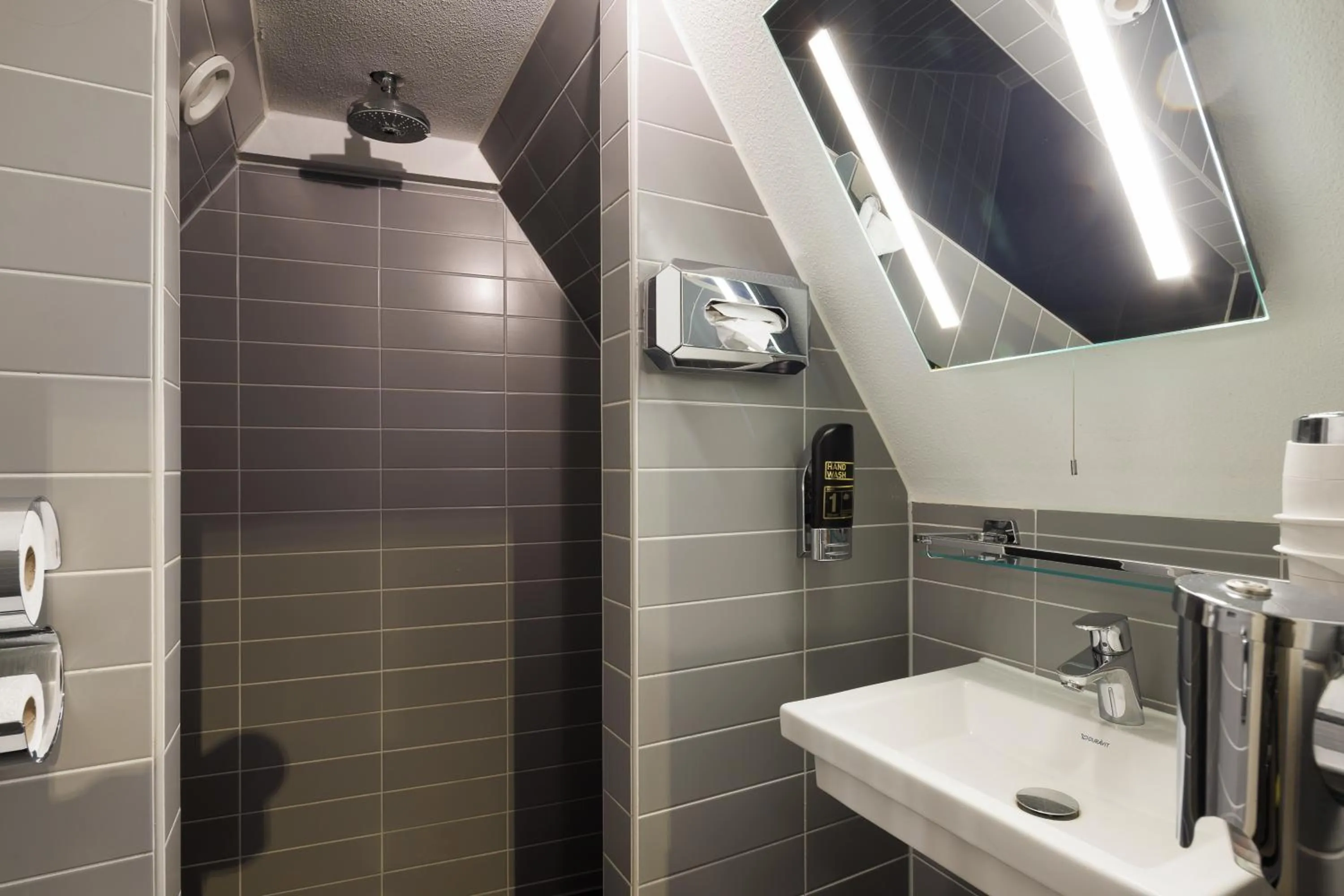 Bathroom in Hotel CC