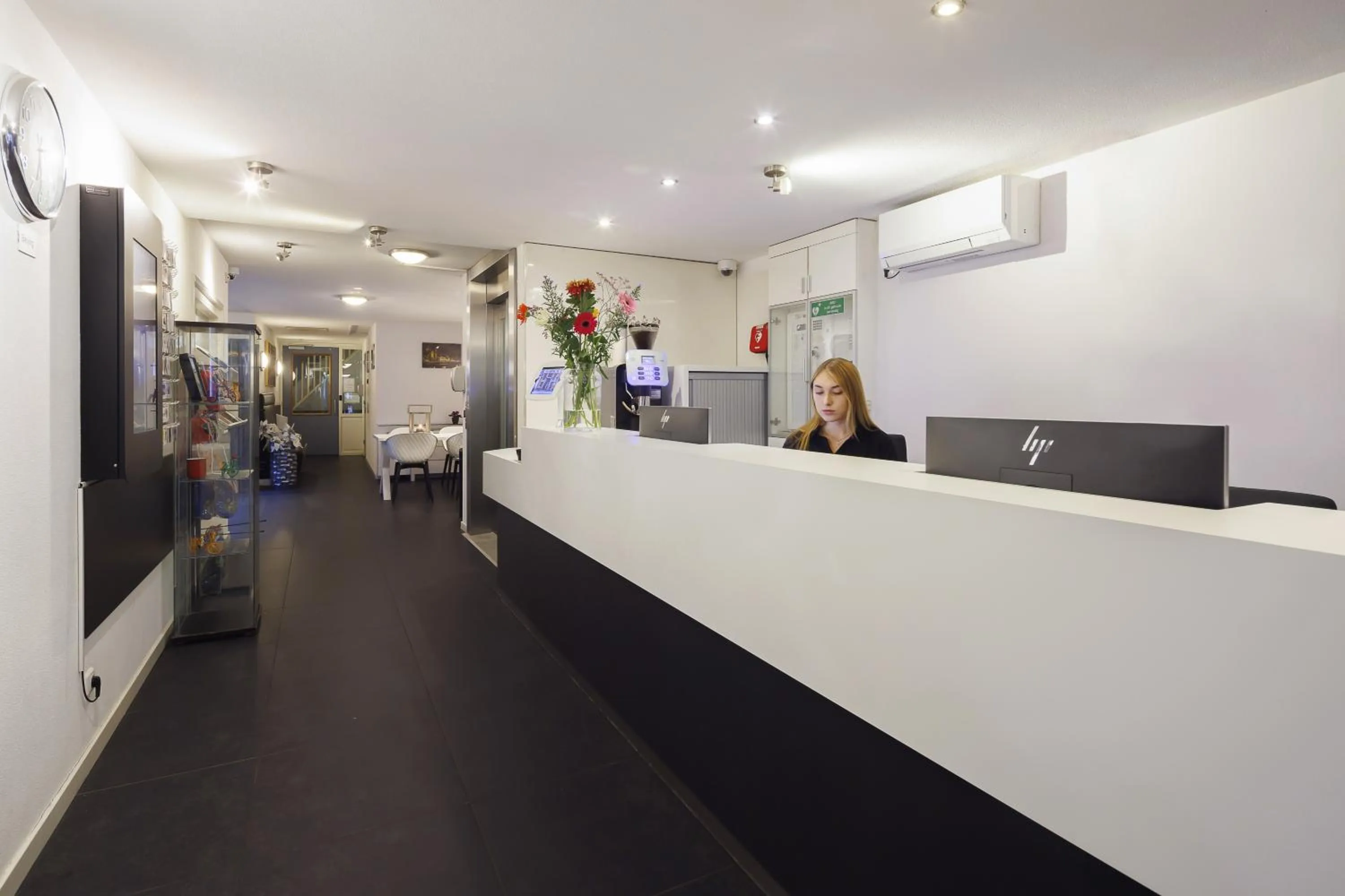 Lobby or reception in Hotel CC