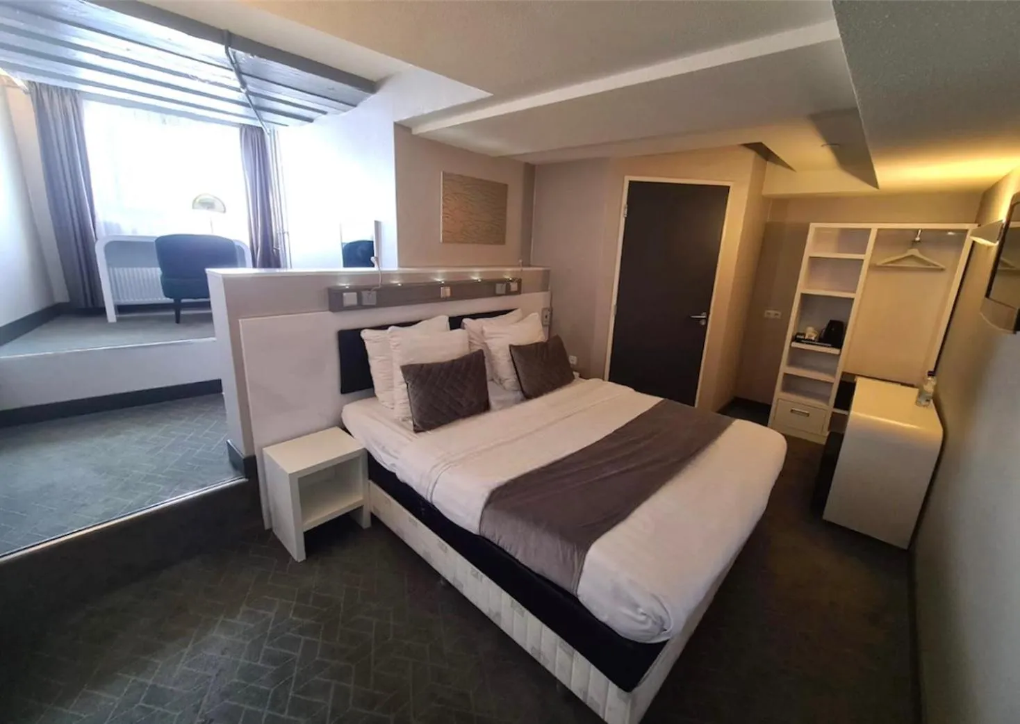 Photo of the whole room, Bed in Hotel CC