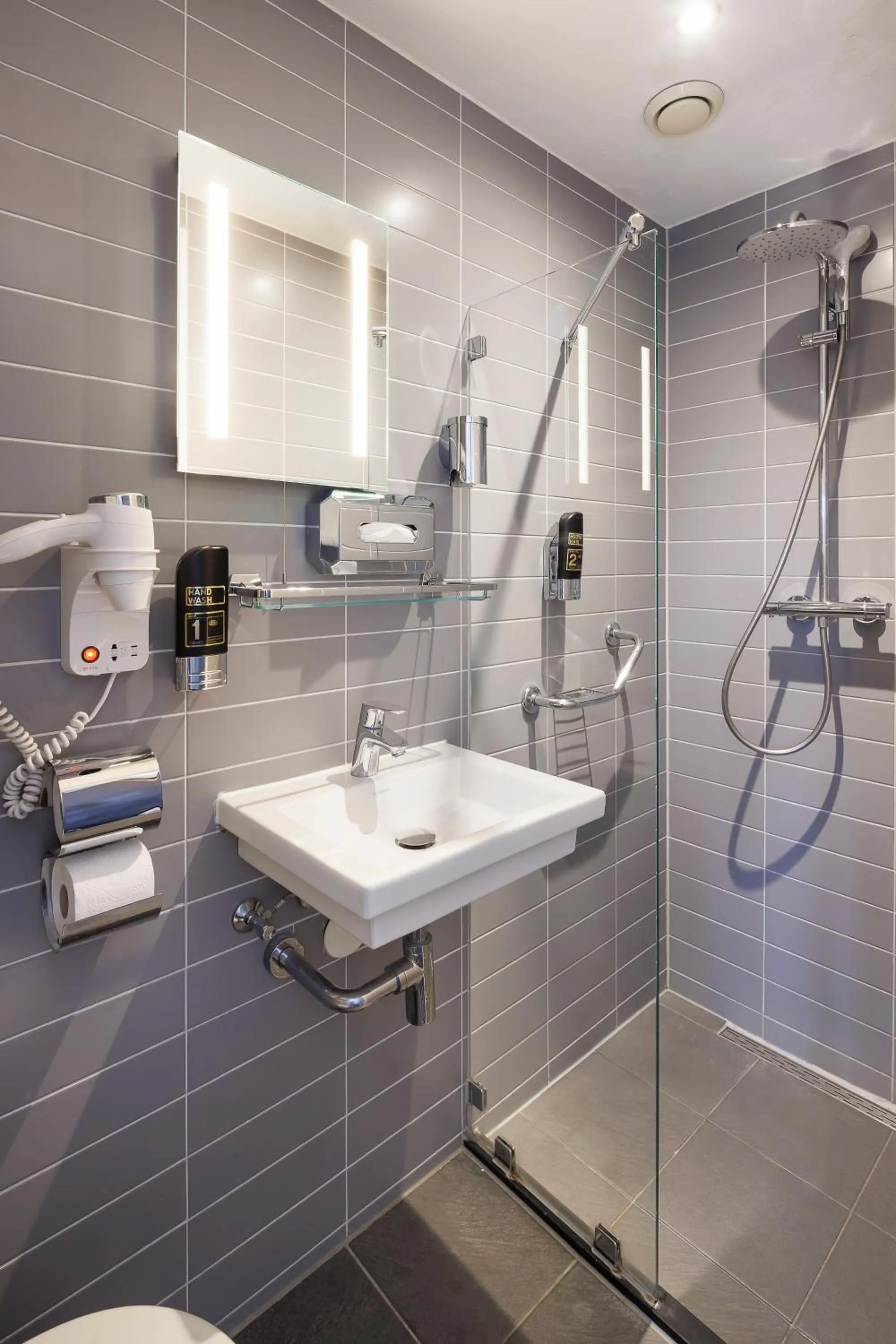 Bathroom in Hotel CC