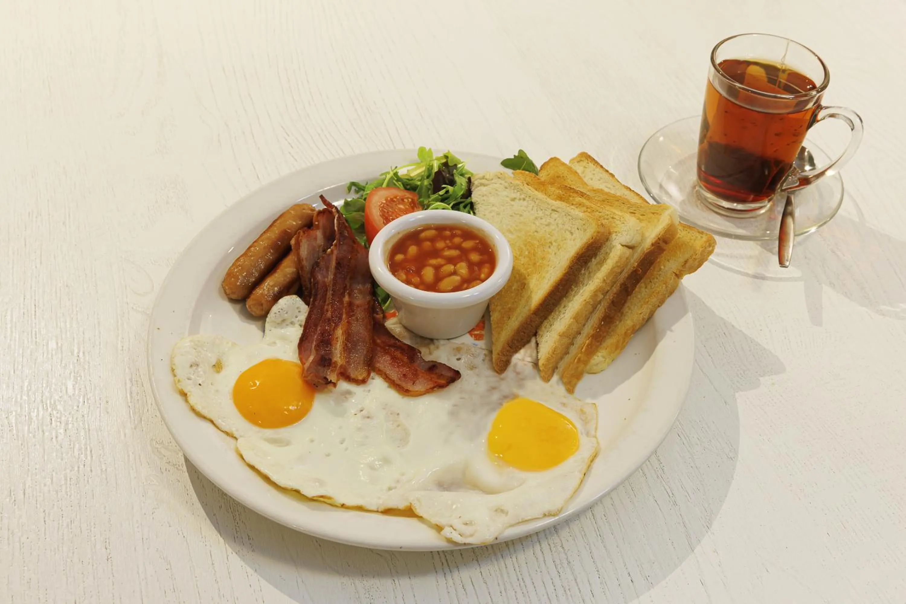 Breakfast in Hotel CC