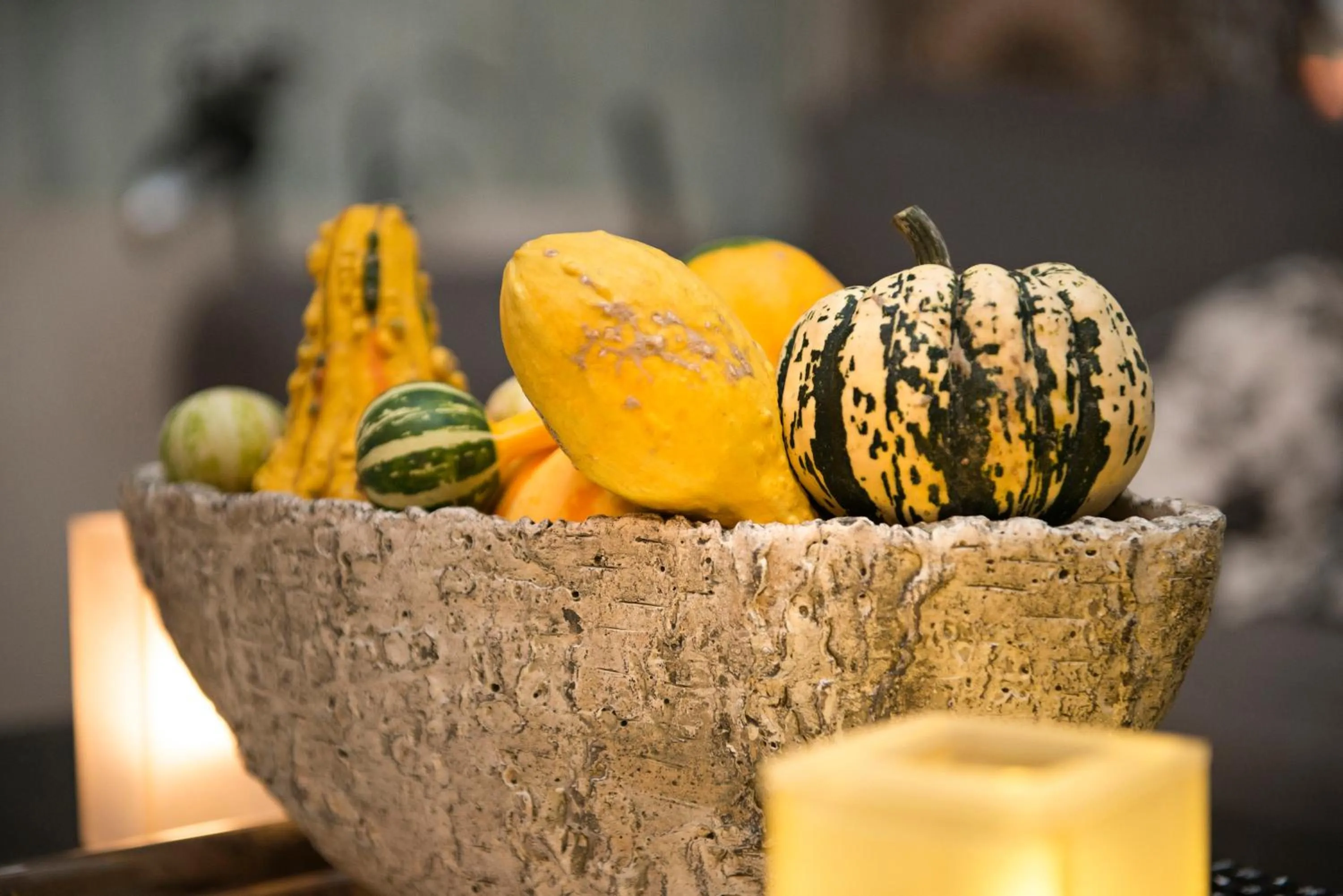 Food in Hotel de Burg