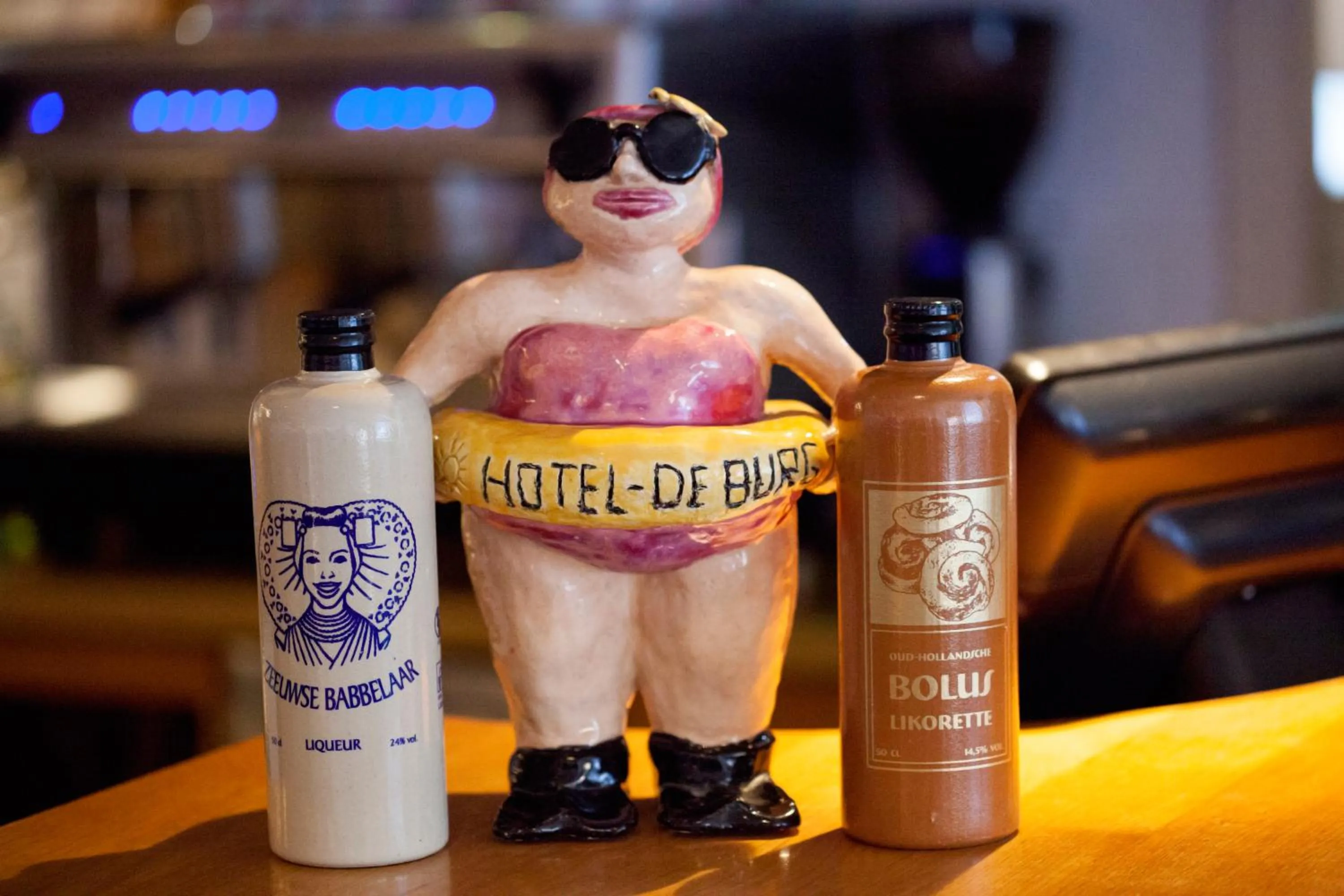 Property logo or sign in Hotel de Burg