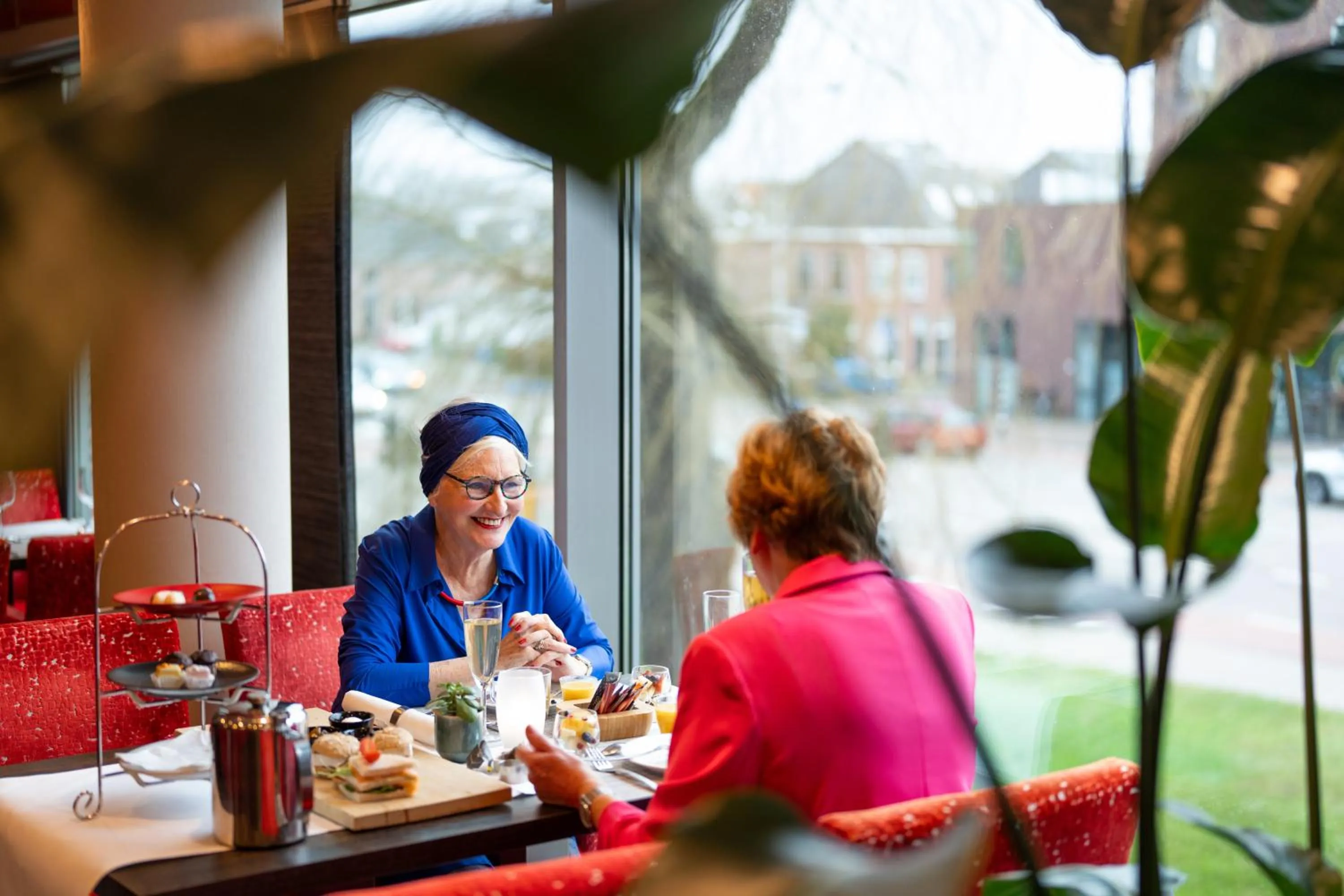 Restaurant/places to eat in Hampshire Hotel - Delft Centre